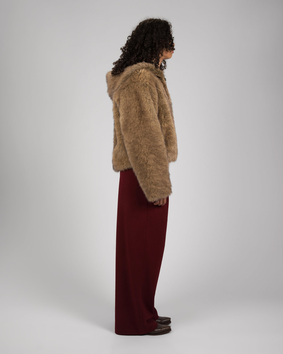 Throwback Jacket | Brown