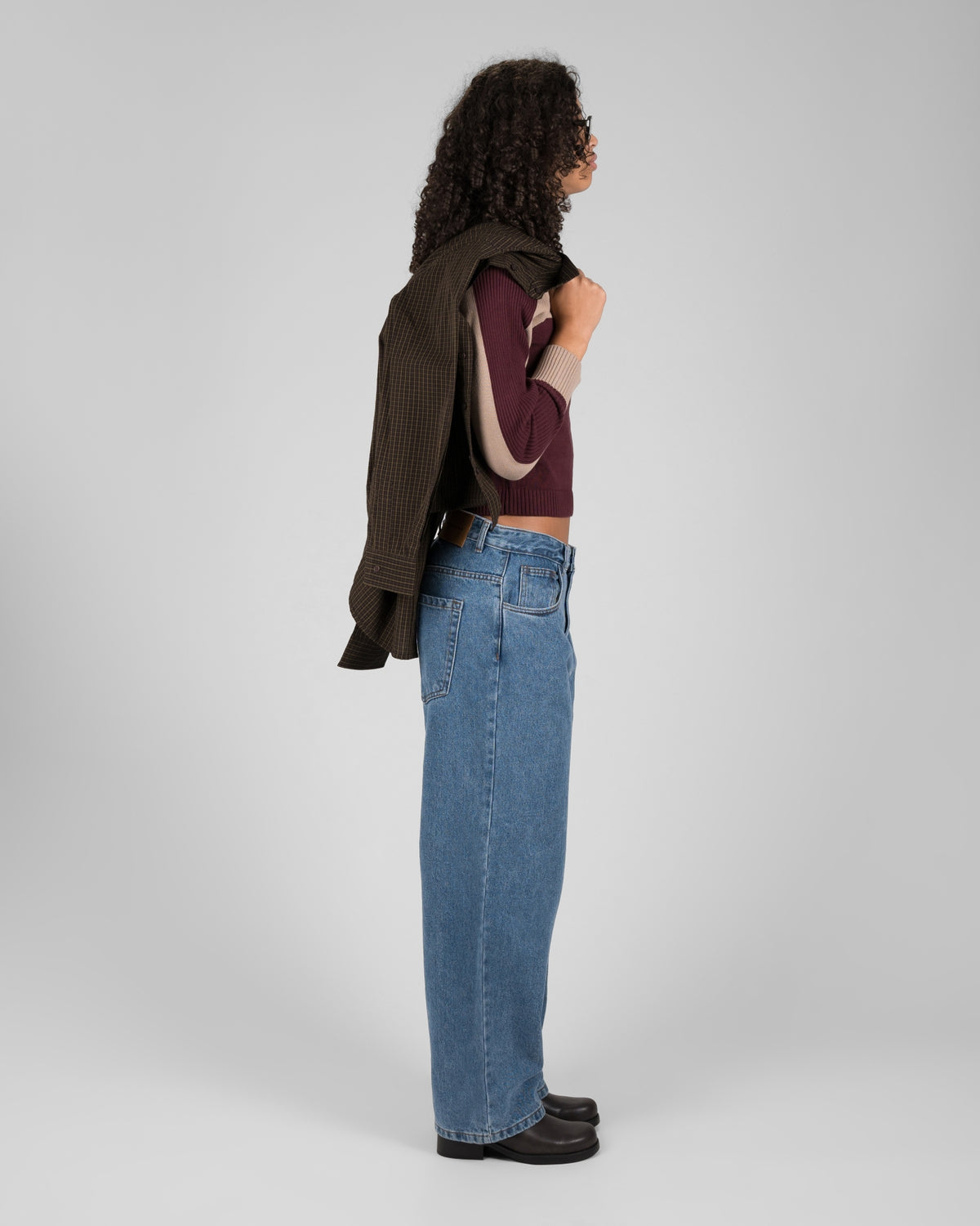Semester Knit Sweater | Bordeaux