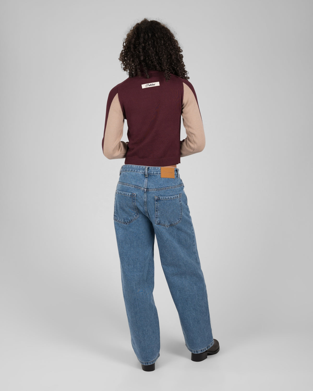 Semester Knit Sweater | Bordeaux