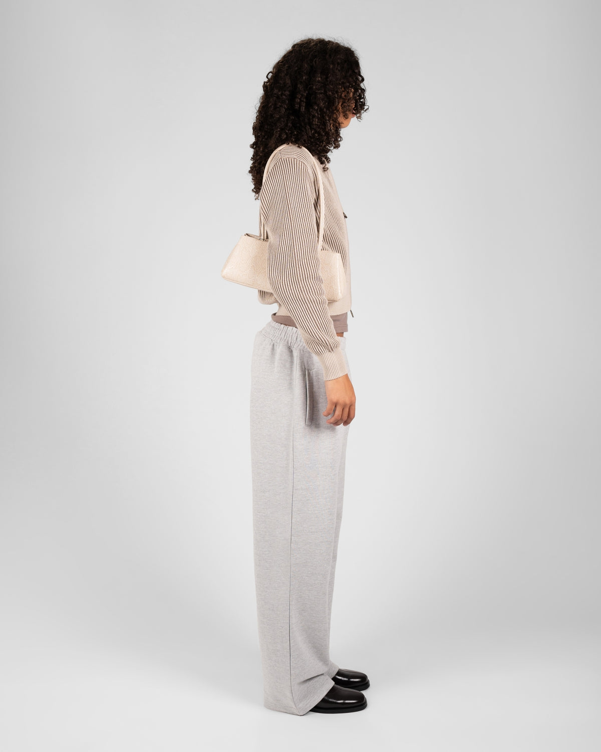Replay Sweatpants | Grey Melange