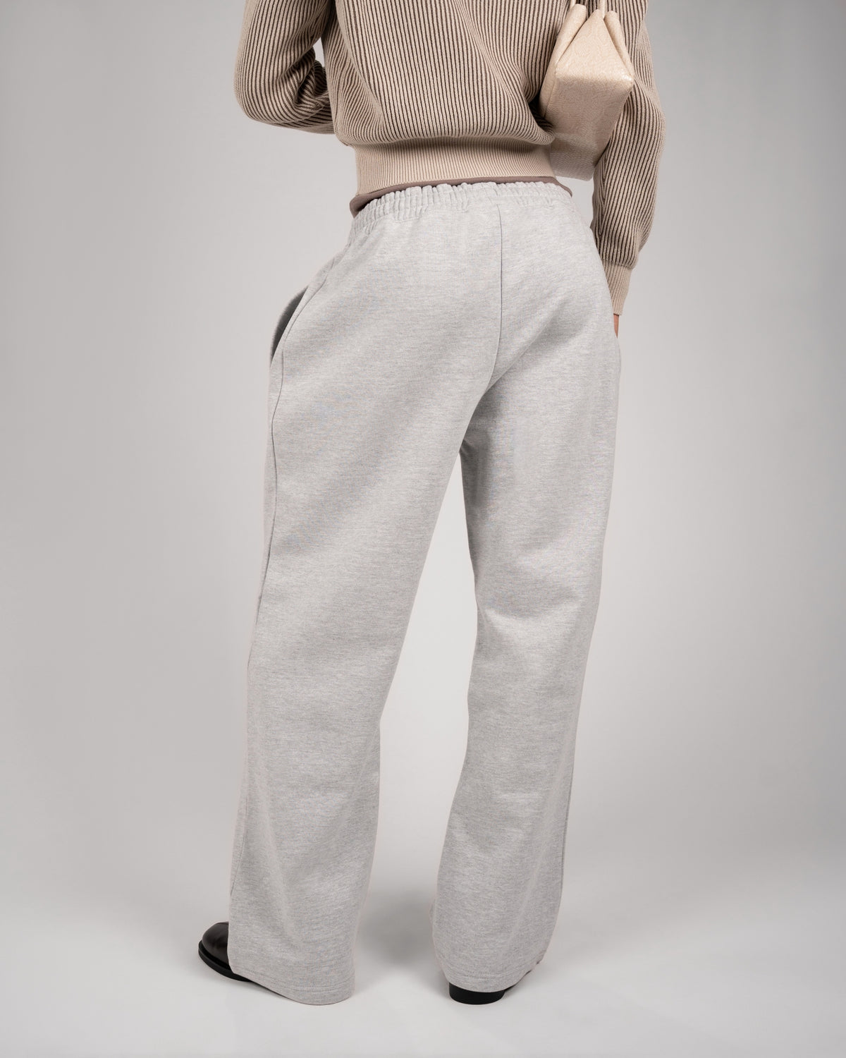 Replay Sweatpants | Grey Melange