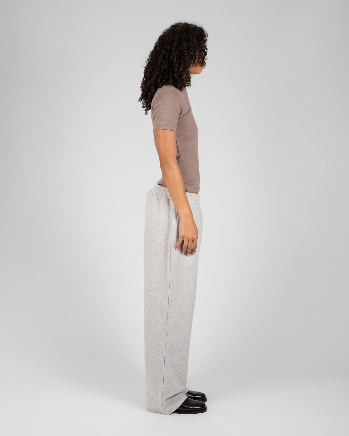 Archived Slim Tee | Taupe