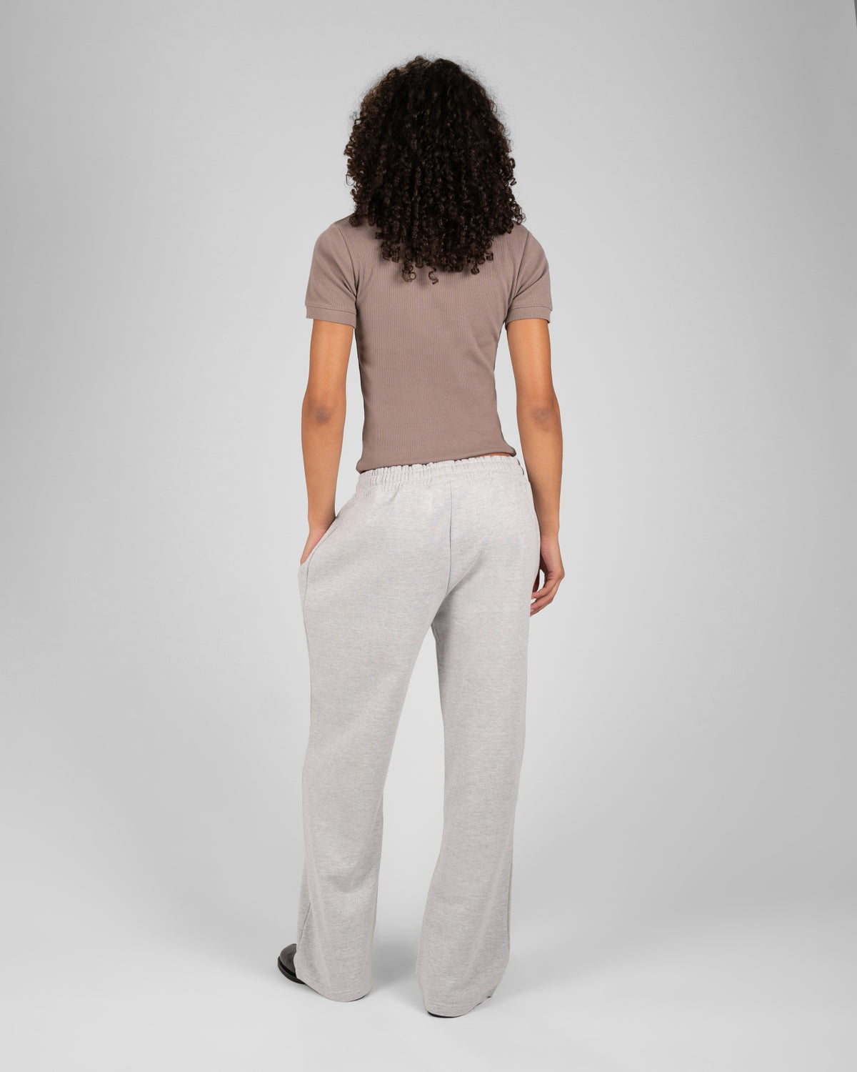 Archived Slim Tee | Taupe