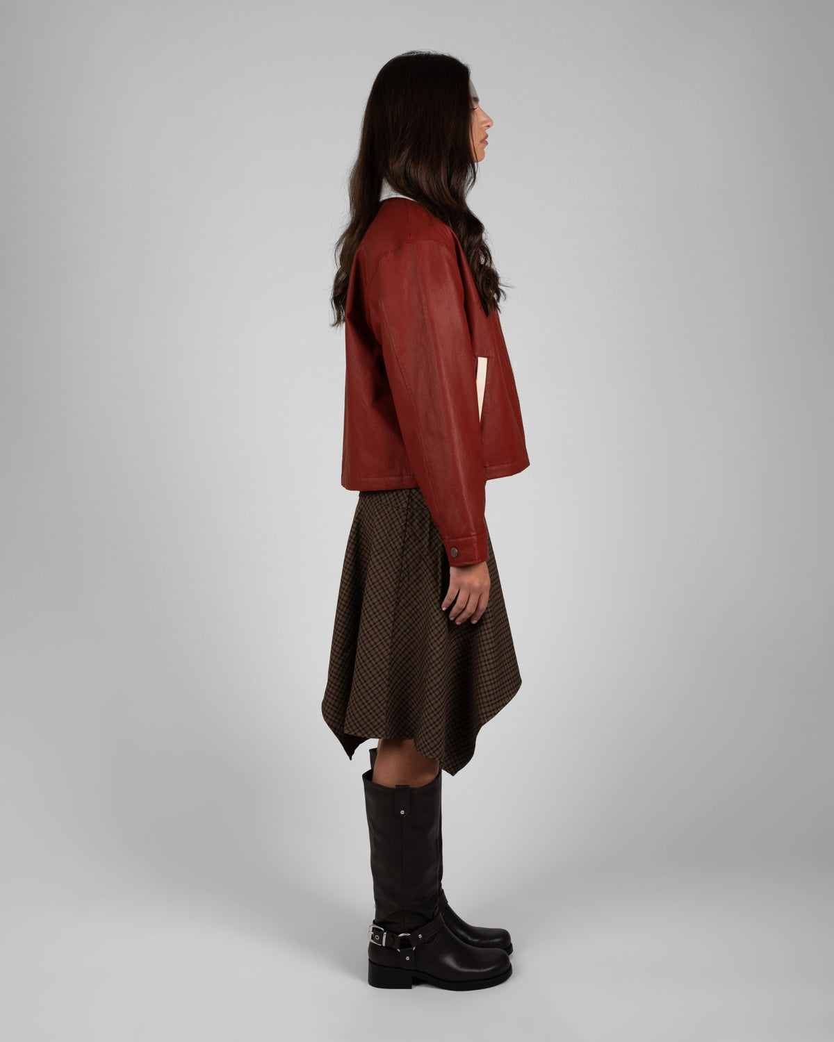 Patine Jacket | Rusty Red