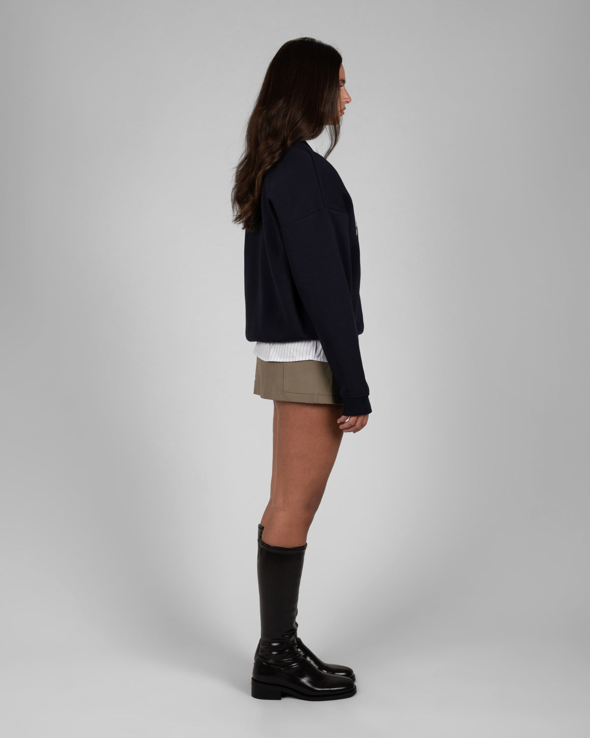 Prohibited Berlin Crew Neck | Deep Blue