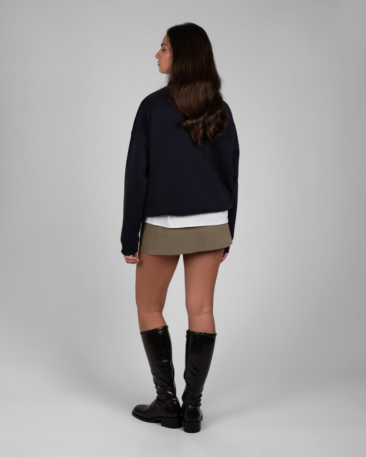 Prohibited Berlin Crew Neck | Deep Blue