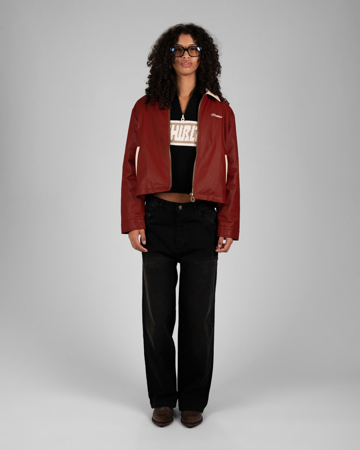 Patine Jacket | Rusty Red