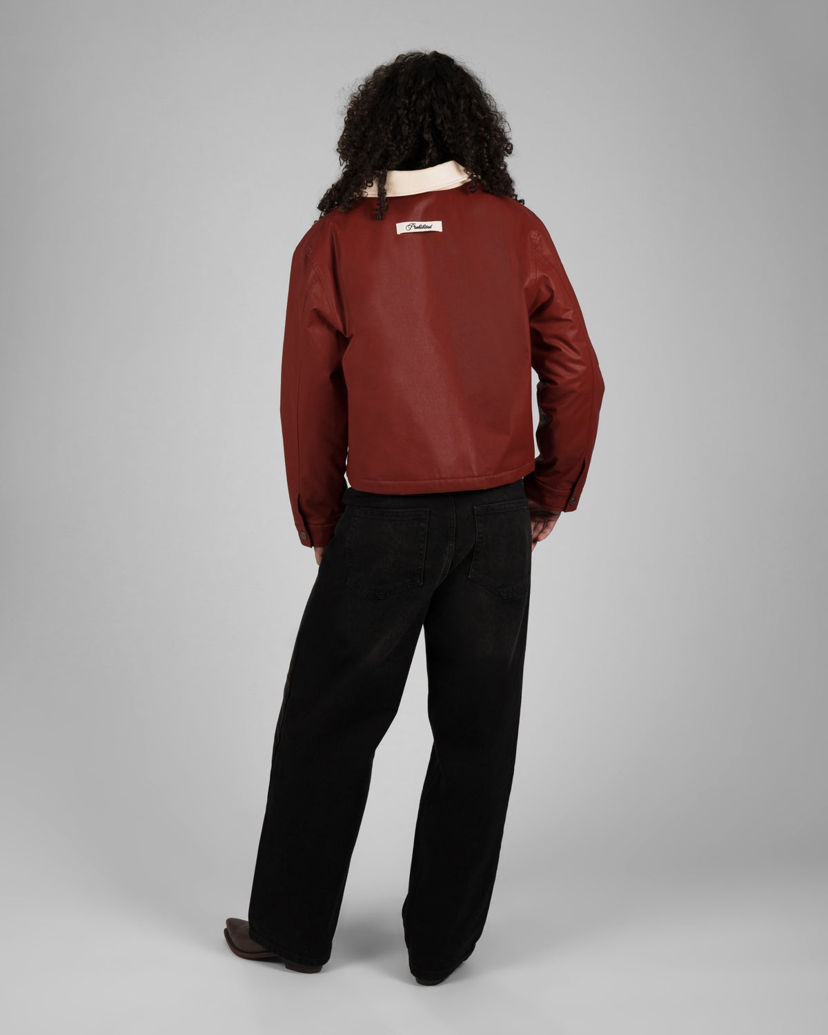 Patine Jacket | Rusty Red