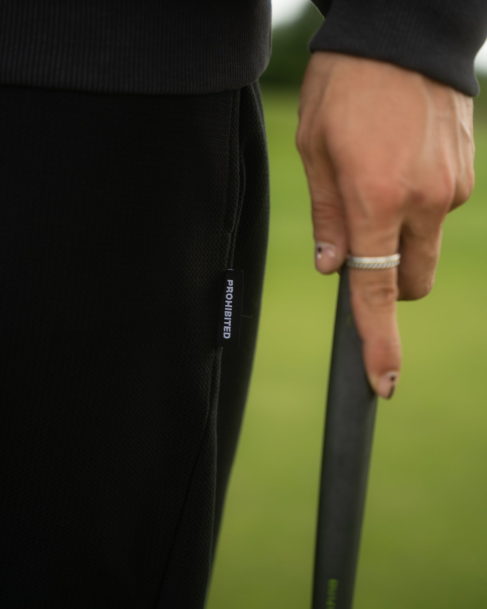 Structure Shorts Black