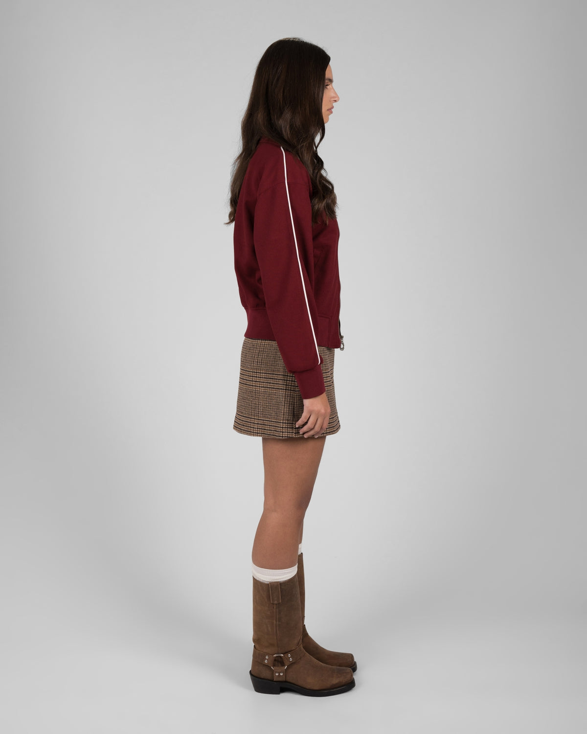 Roots Trackjacket | Bordeaux