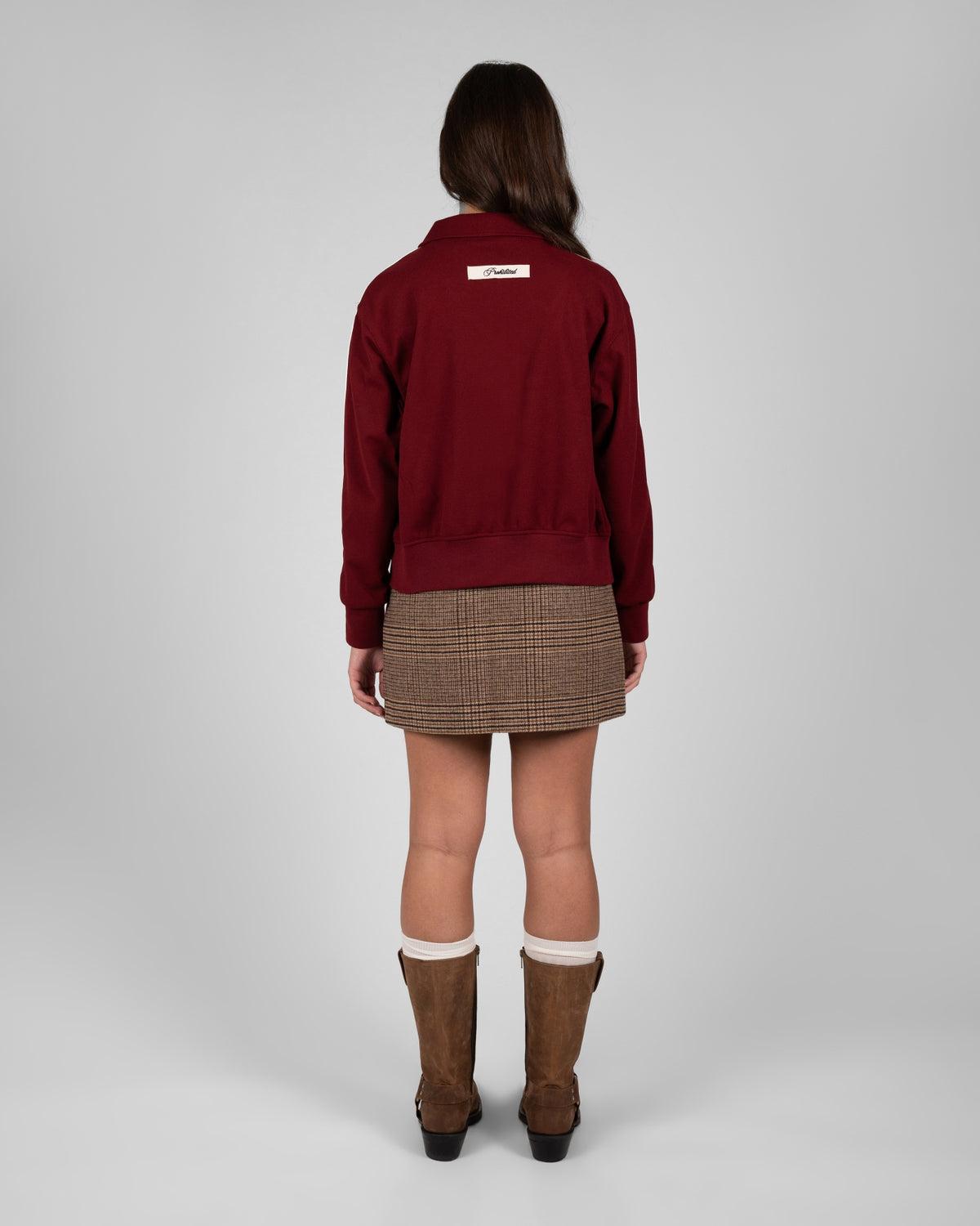 Roots Trackjacket | Bordeaux