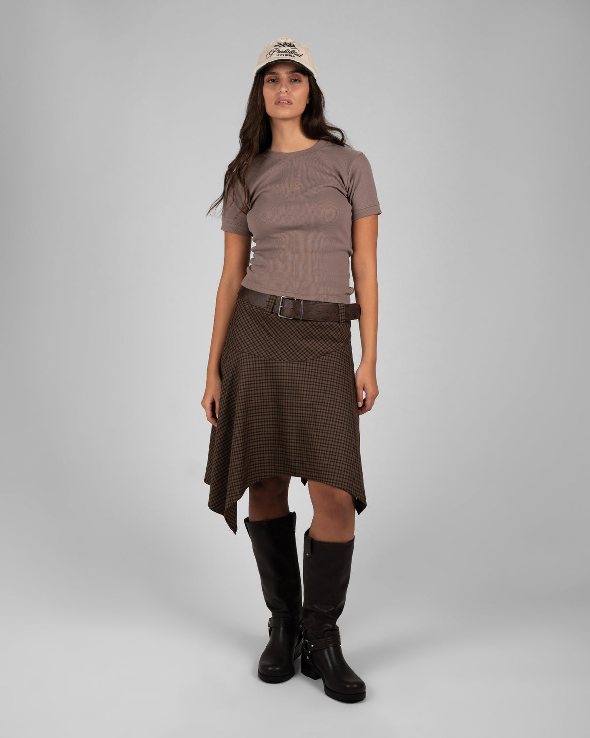 Archived Slim Tee | Taupe