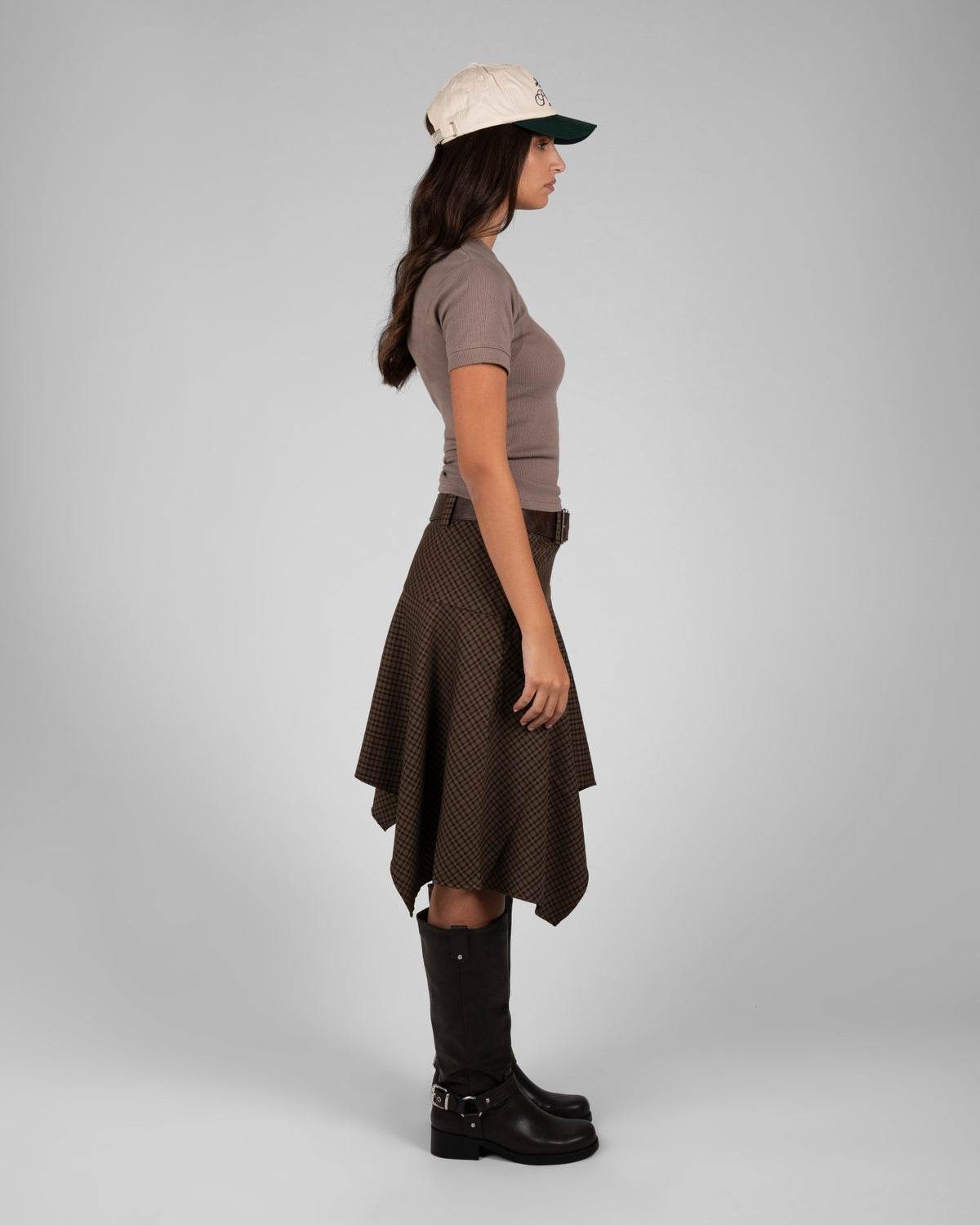 Archived Slim Tee | Taupe