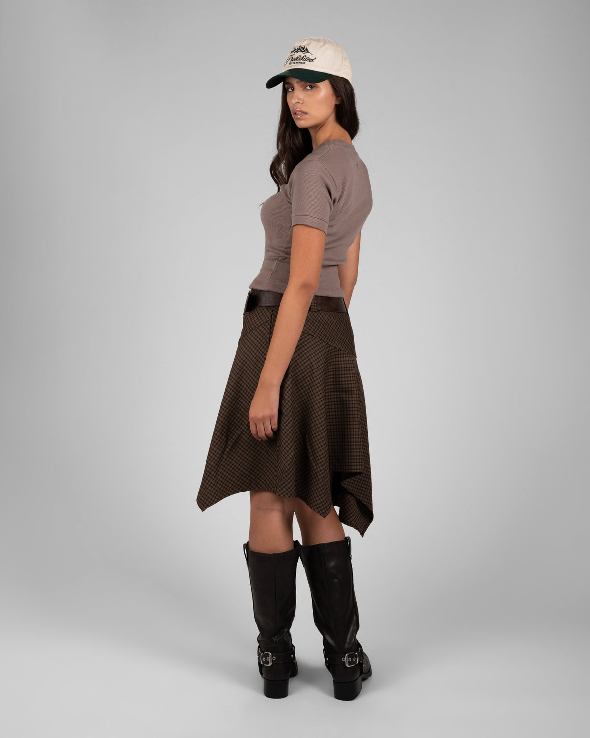 Archived Slim Tee | Taupe