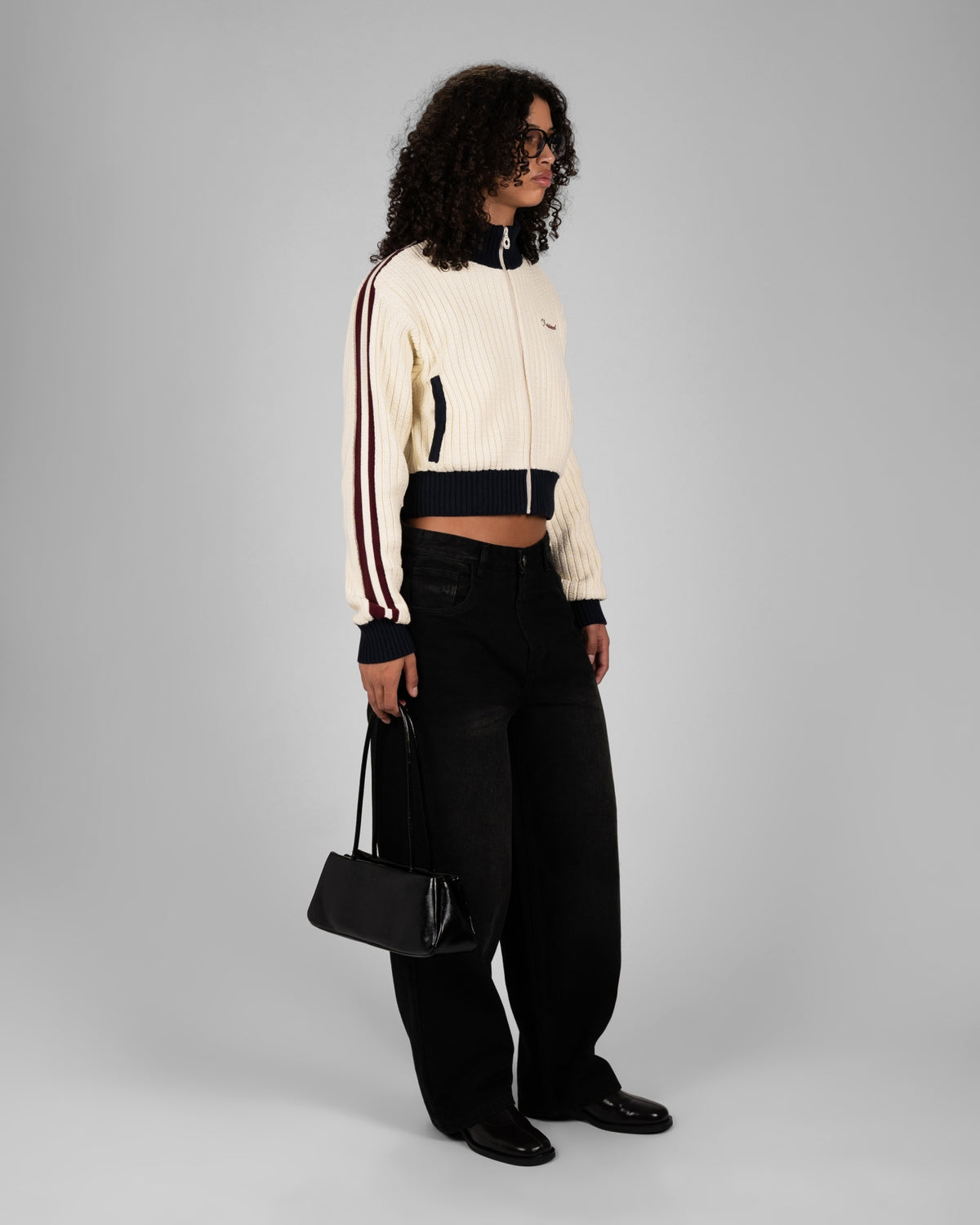 Athletics Knit Jacket | Off-White