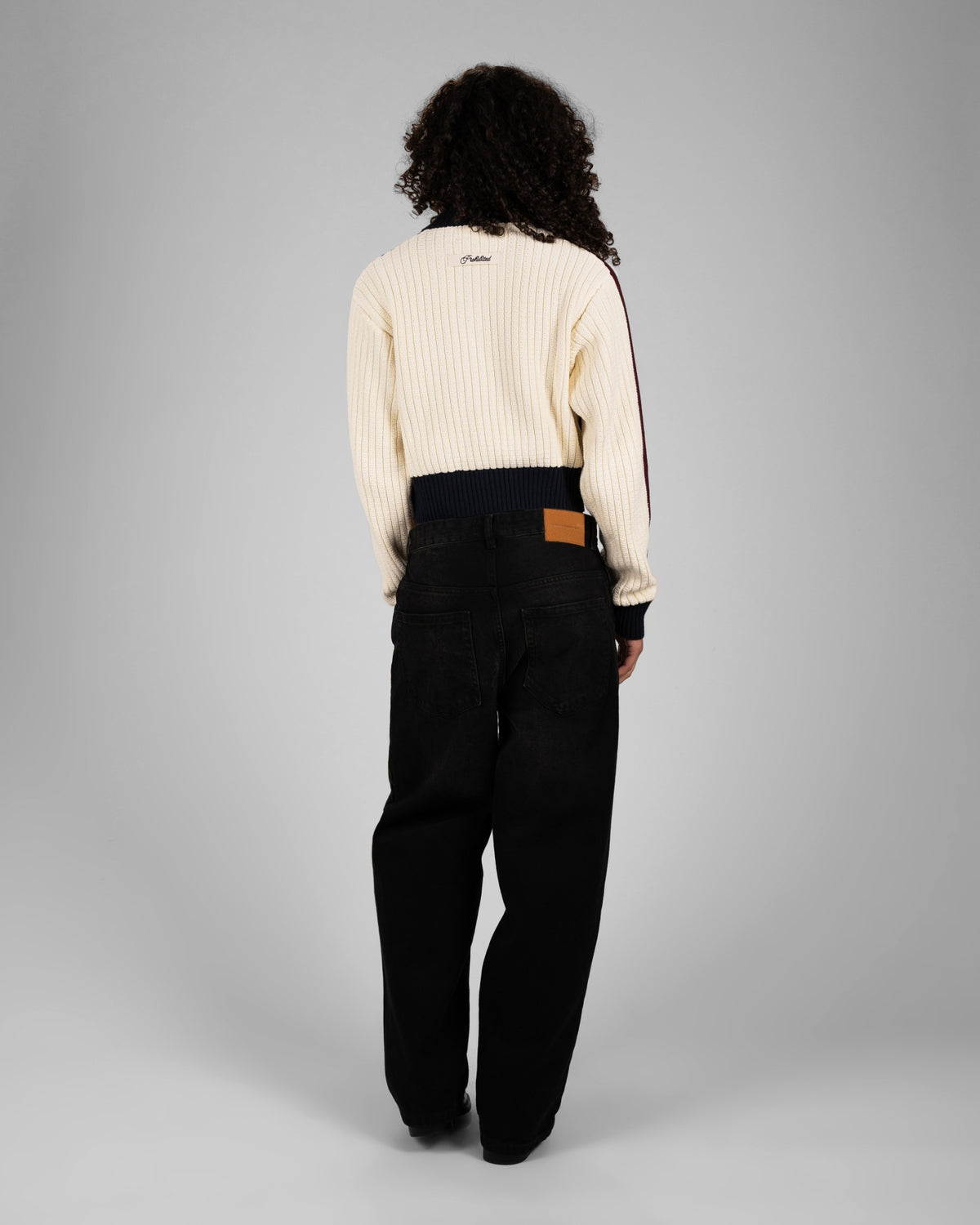 Athletics Knit Jacket | Off-White