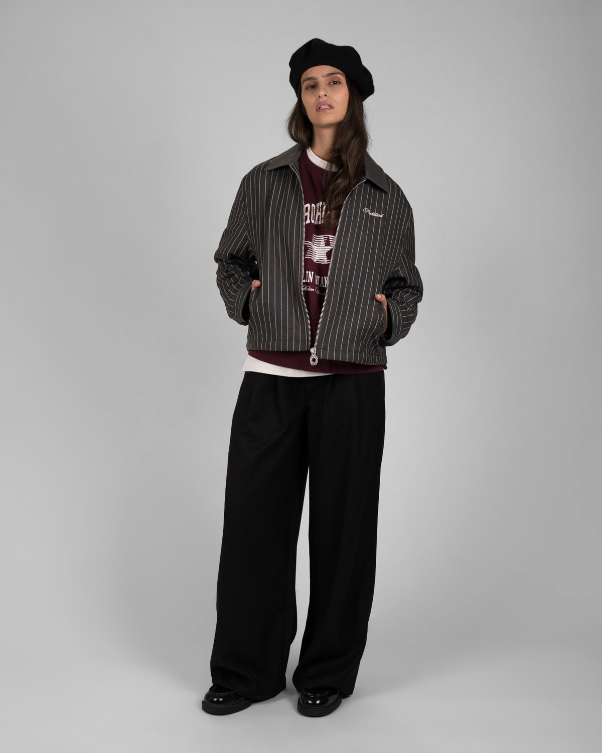 Decade Jacket | Dark Grey