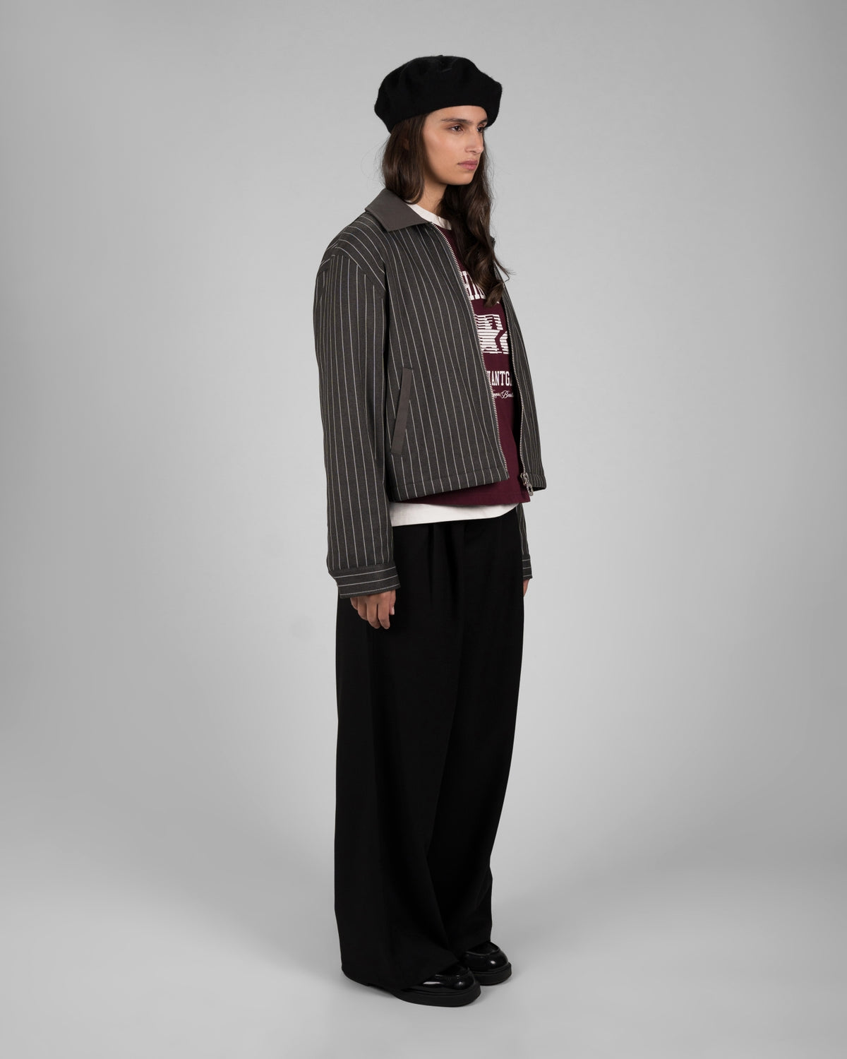Decade Jacket | Dark Grey