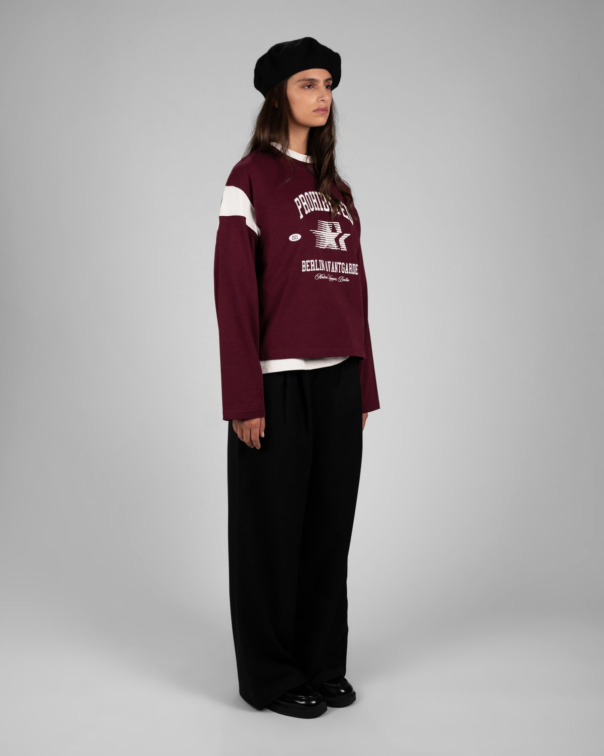 Era Longsleeve | Bordeaux