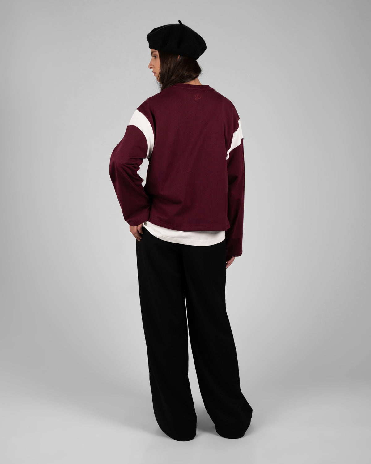 Era Longsleeve | Bordeaux
