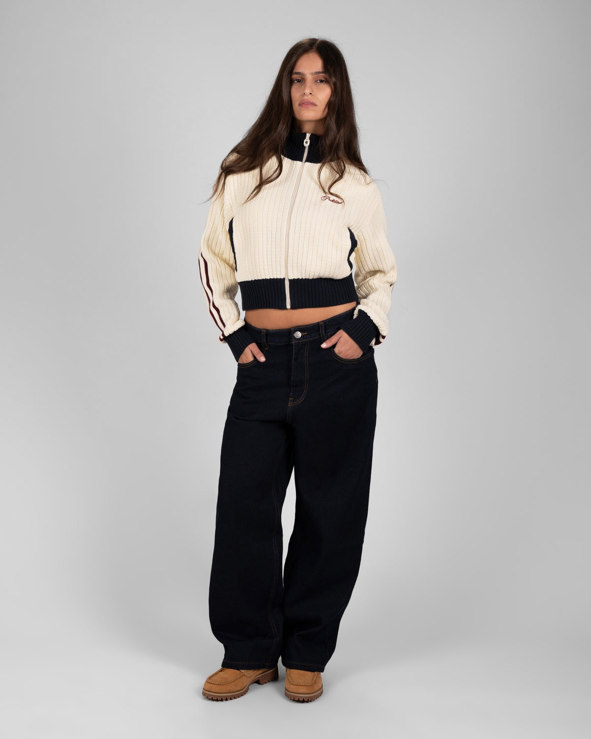Athletics Knit Jacket | Off-White