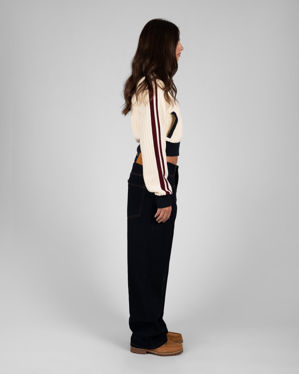 Athletics Knit Jacket | Off-White