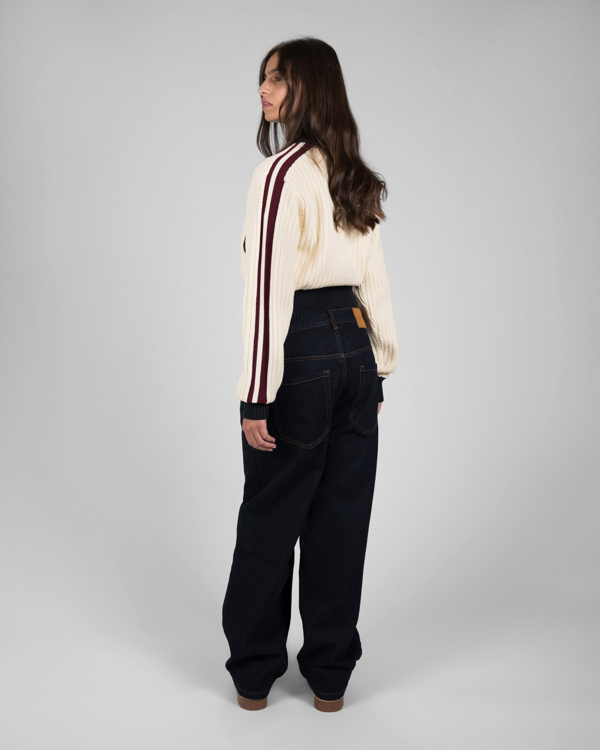 Athletics Knit Jacket | Off-White