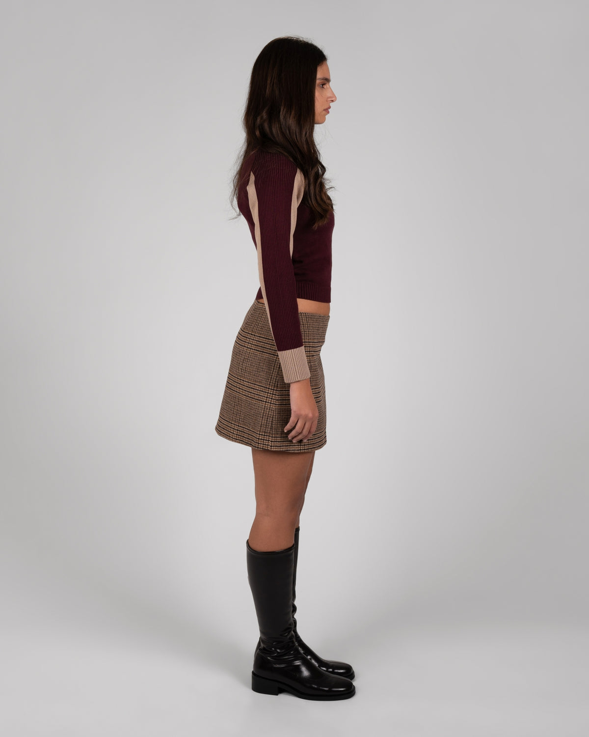 Semester Knit Sweater | Bordeaux