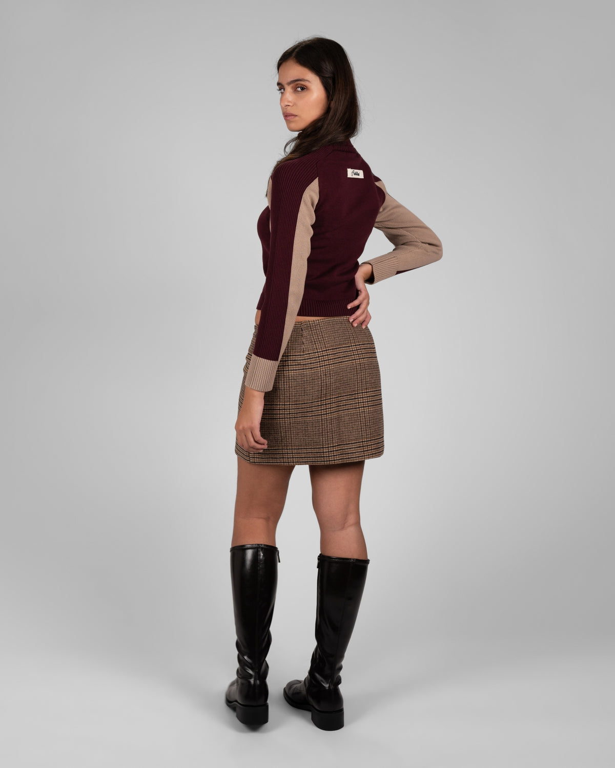 Semester Knit Sweater | Bordeaux