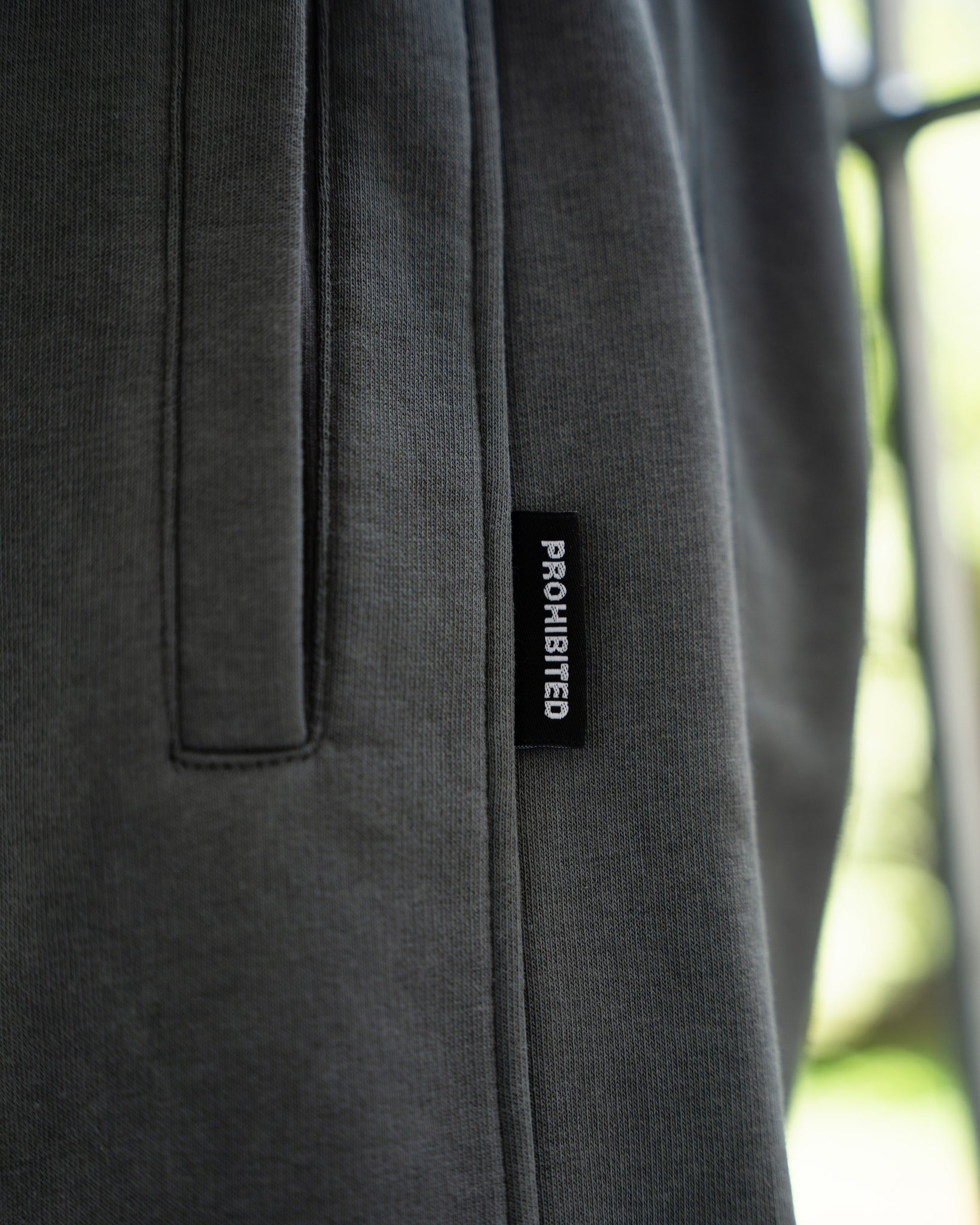 Sweatshorts Grey (Stone Washed) Berlin