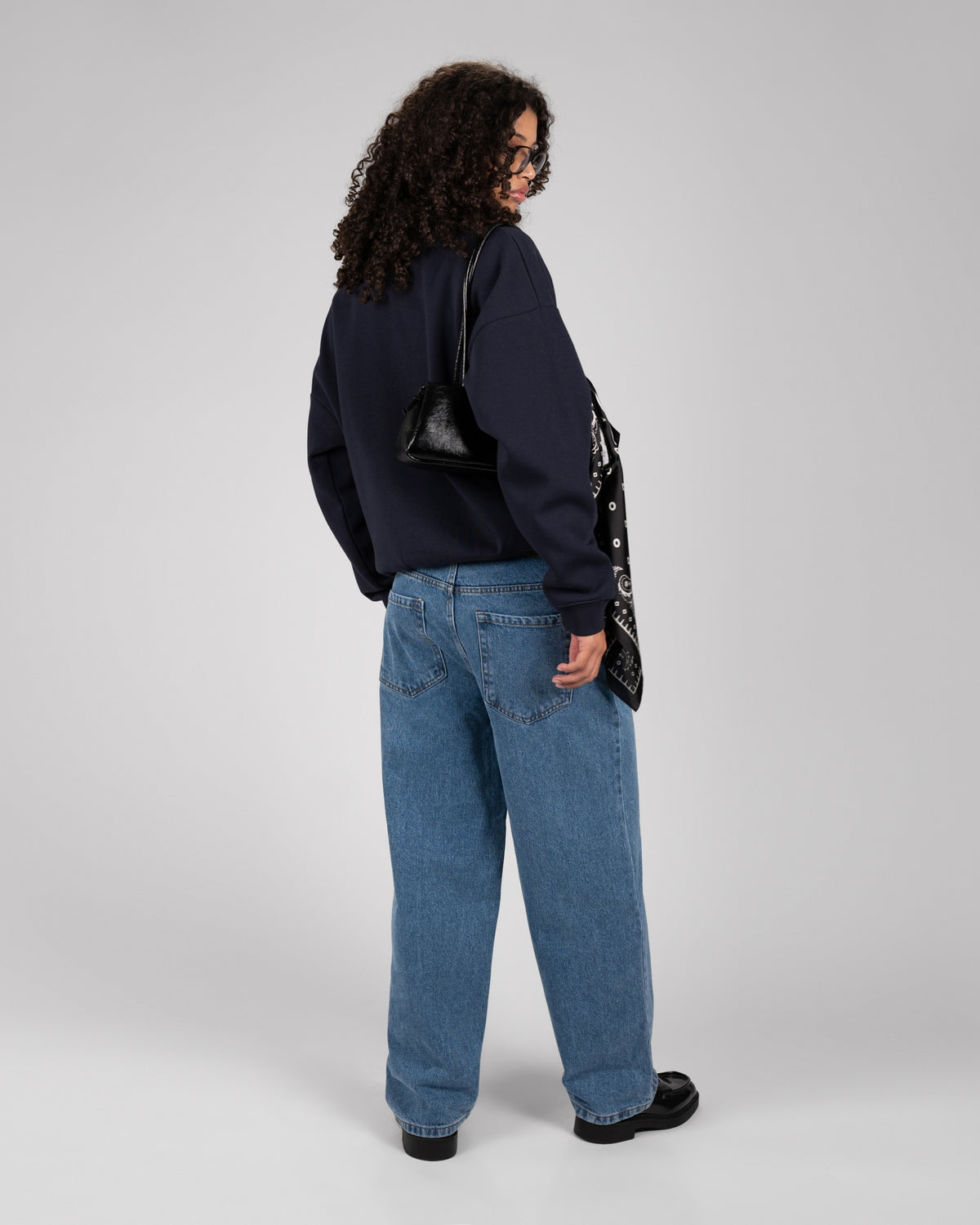 Prohibited Berlin Crew Neck | Deep Blue