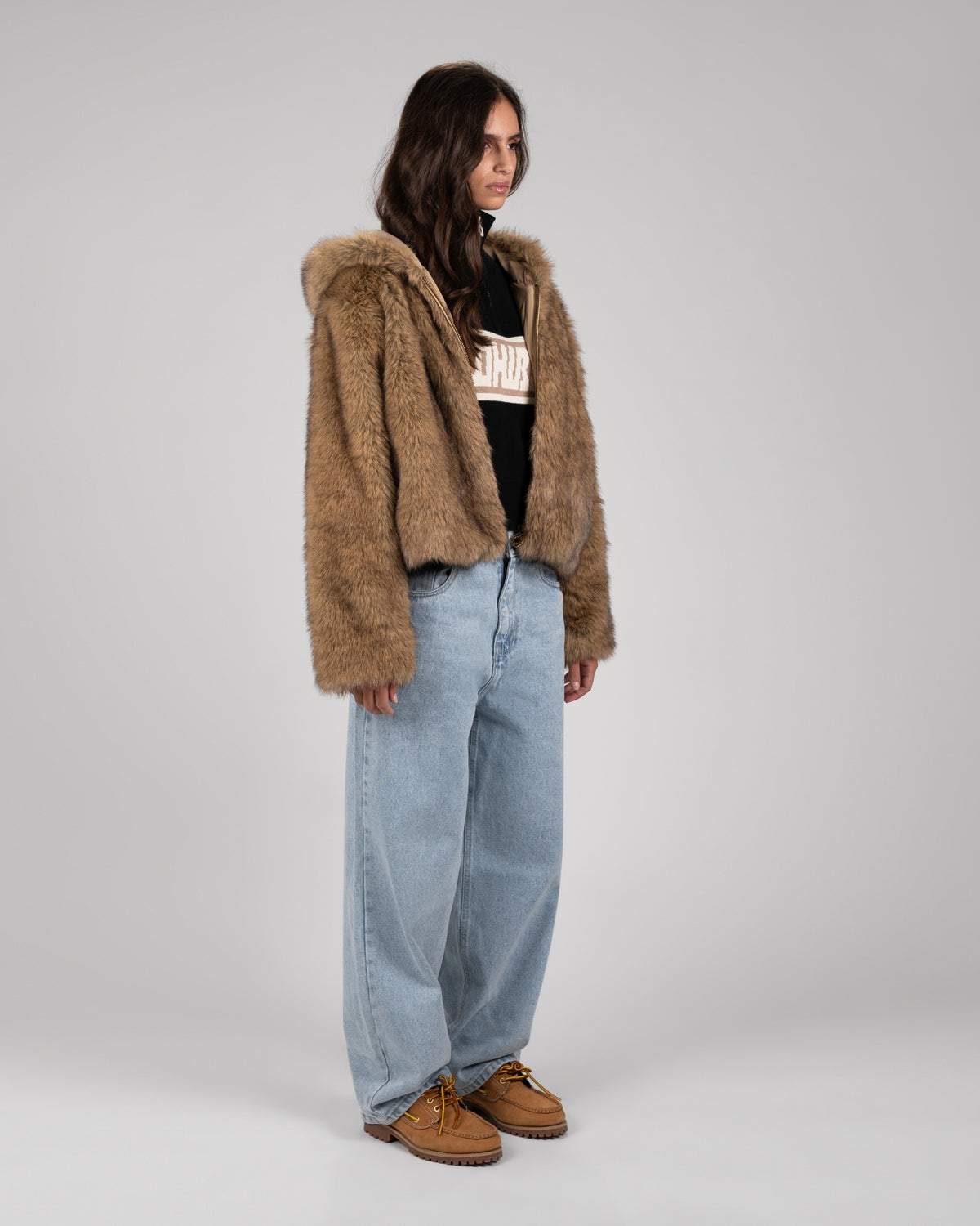 Throwback Jacket | Brown