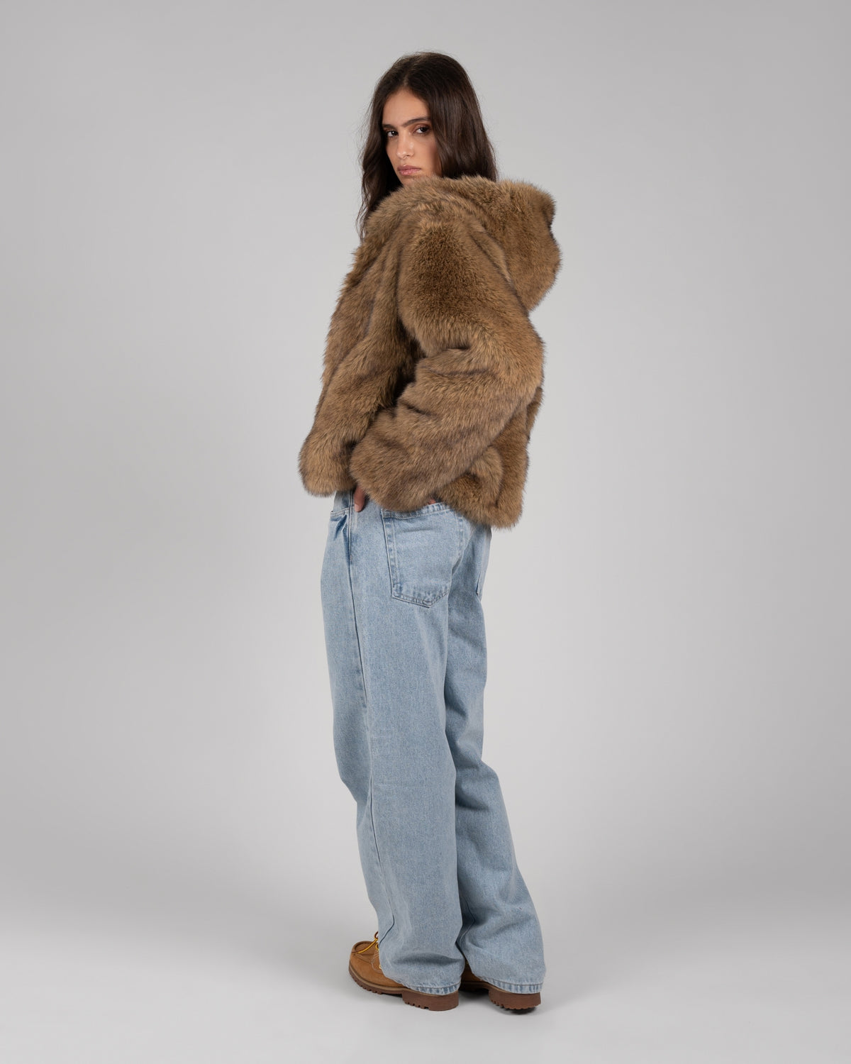 Throwback Jacket | Brown