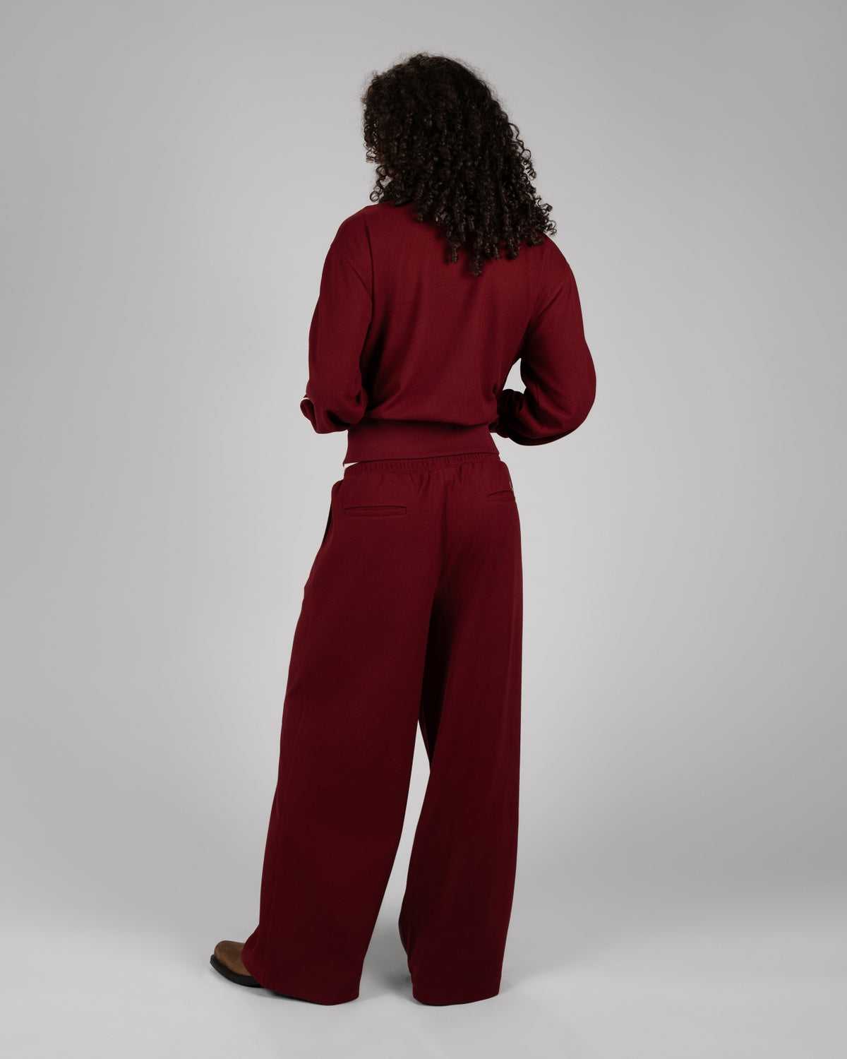 Roots Trackjacket | Bordeaux