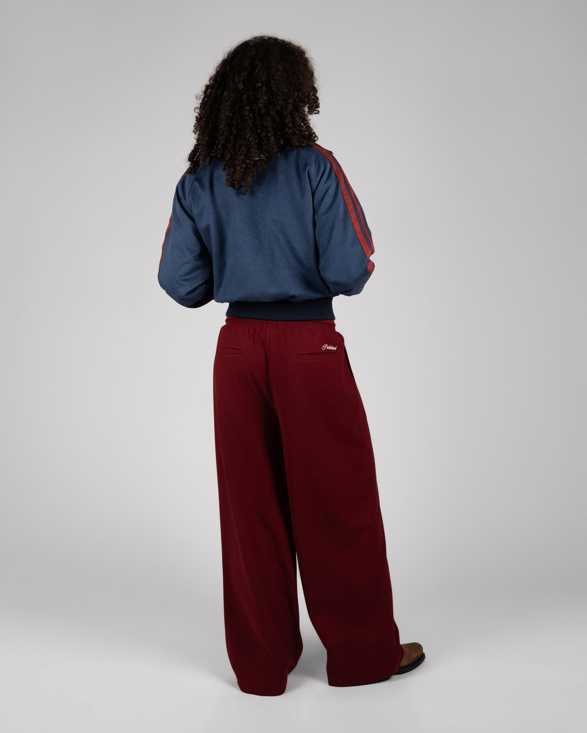 Archived Suede Jacket | Blue