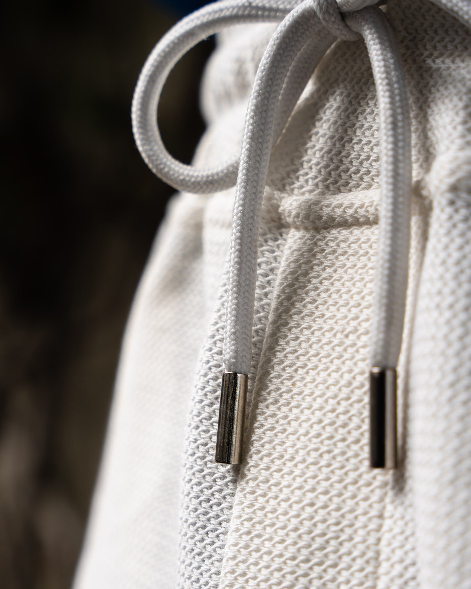 Structure Shorts Off-White