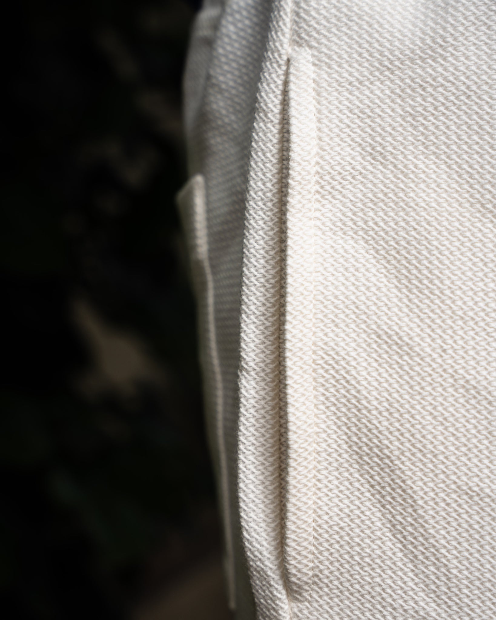 Structure Shorts Off-White