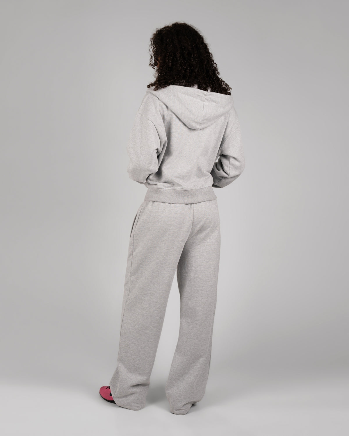 Replay Zip-Hoodie | Grey Melange