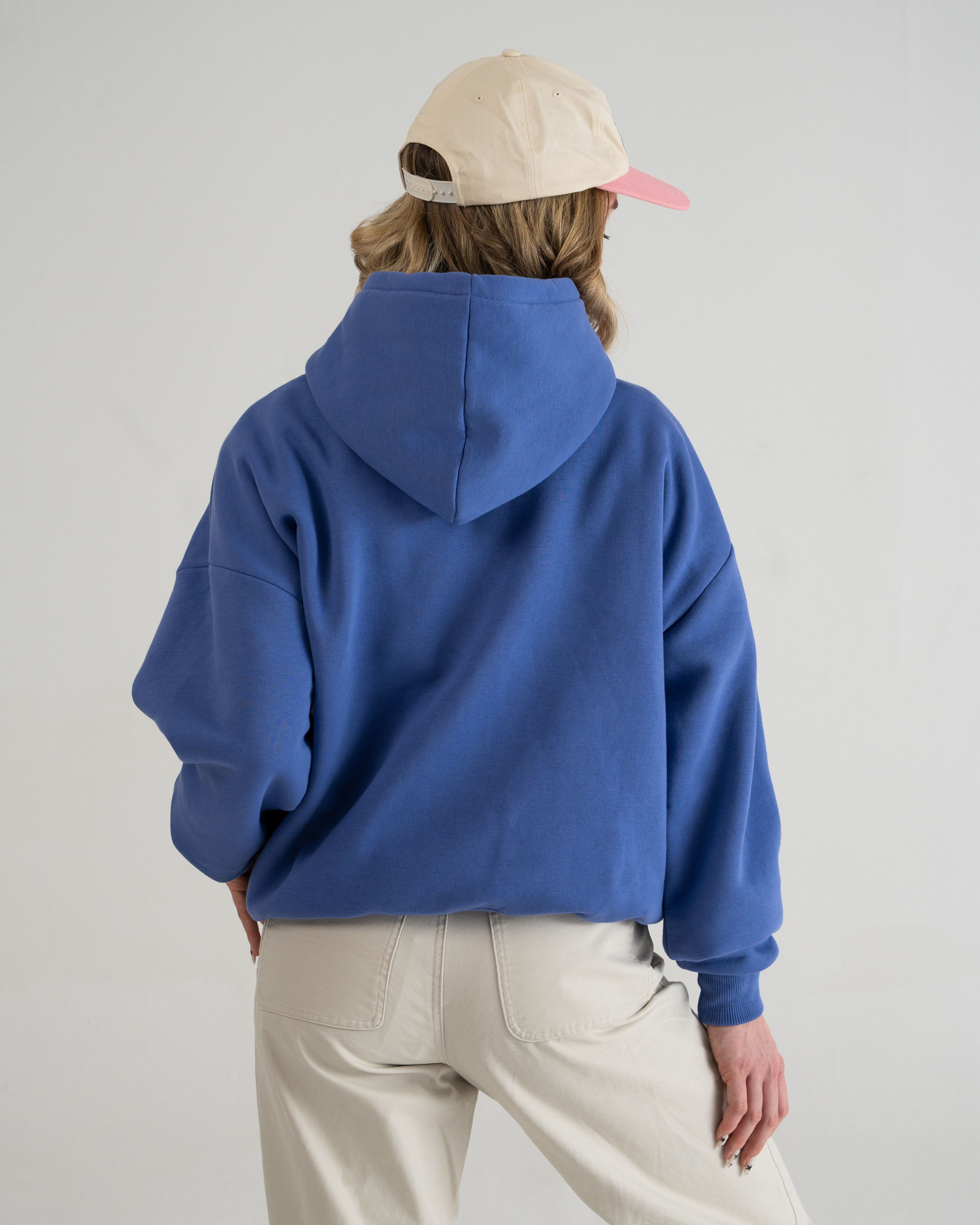 Daddy´s Hoodie Vintage Blue