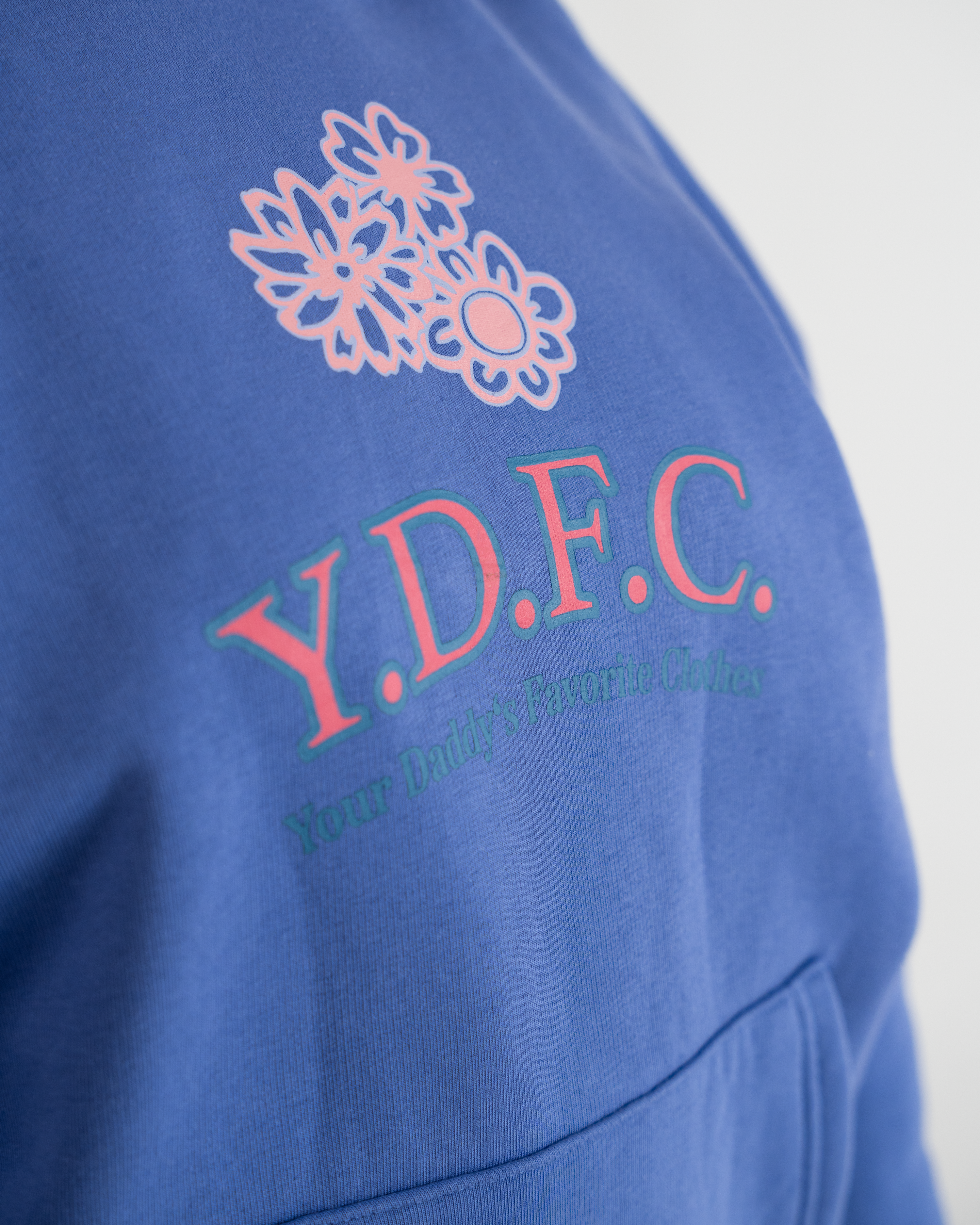 Daddy´s Hoodie Vintage Blue