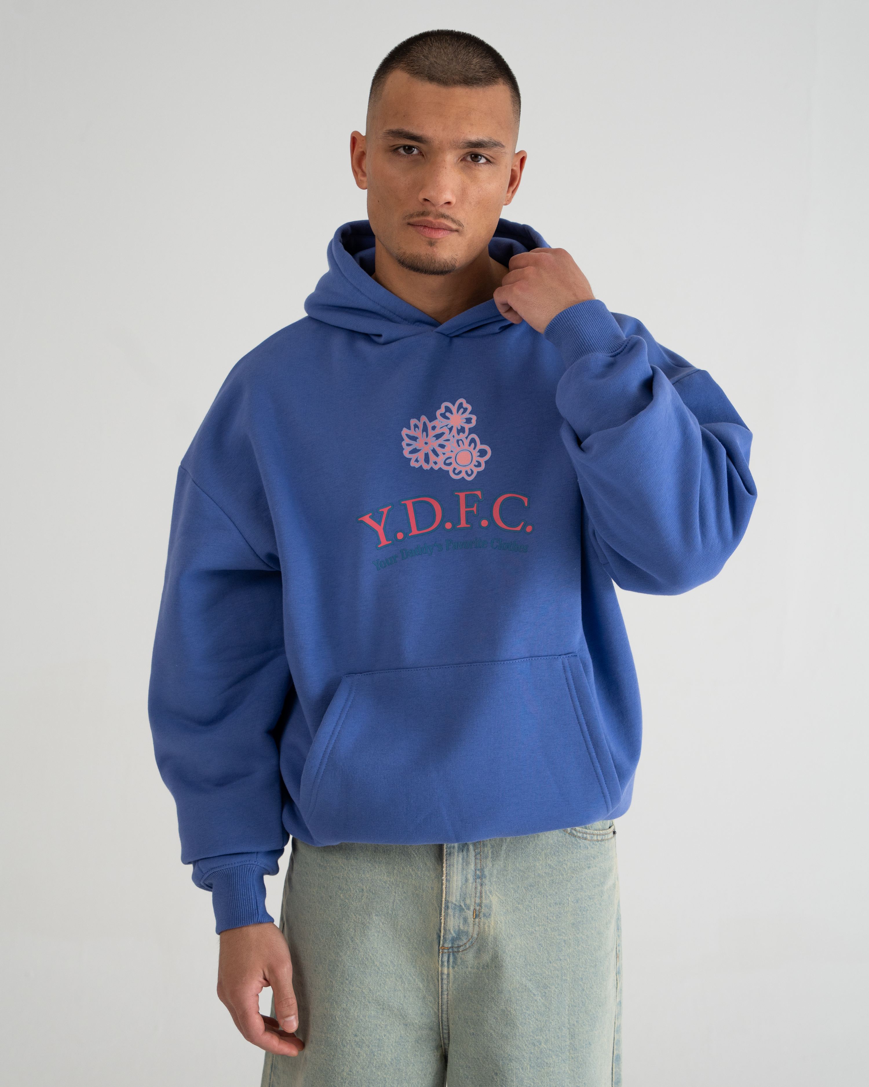 Daddy´s Hoodie Vintage Blue