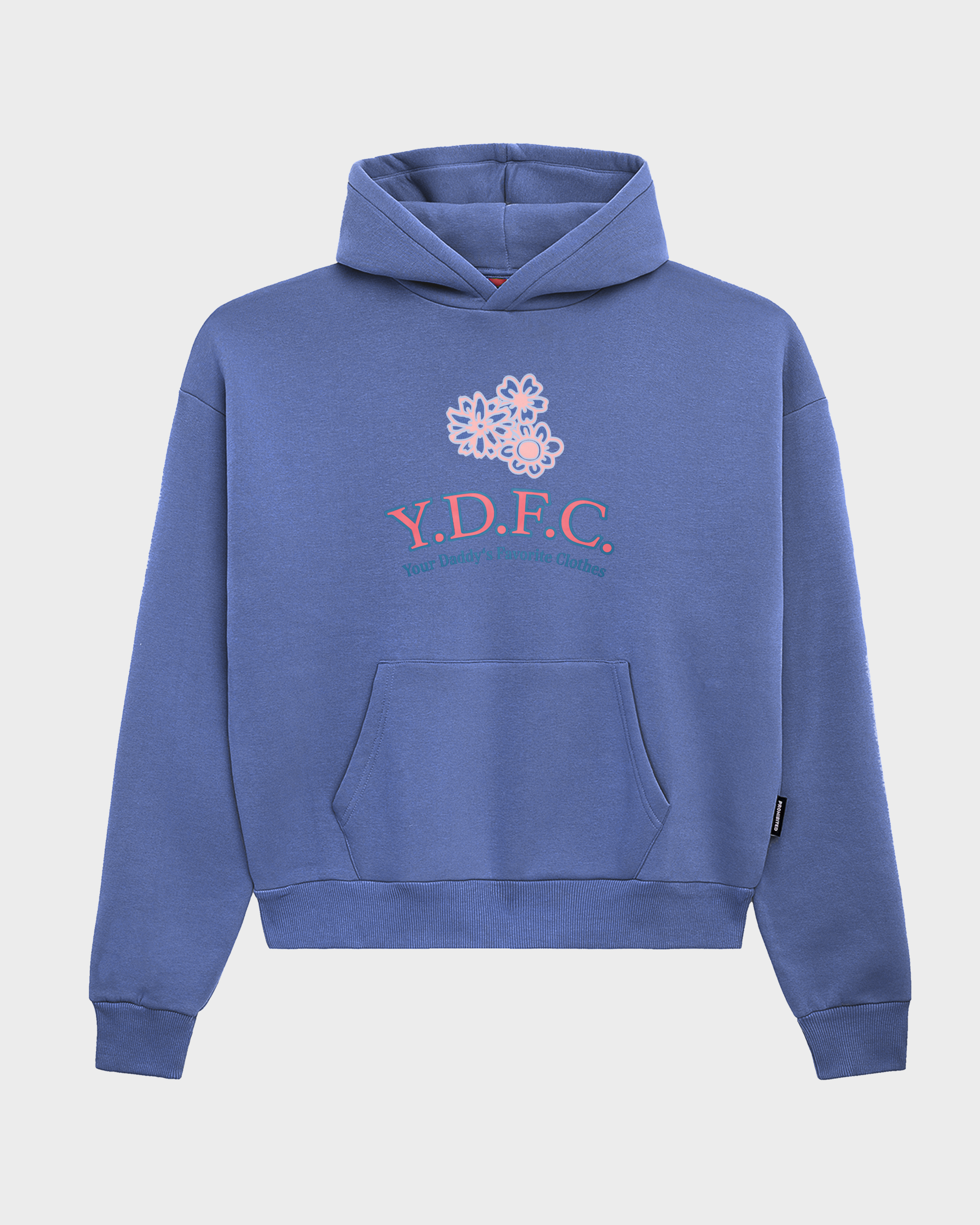Daddy´s Hoodie Vintage Blue