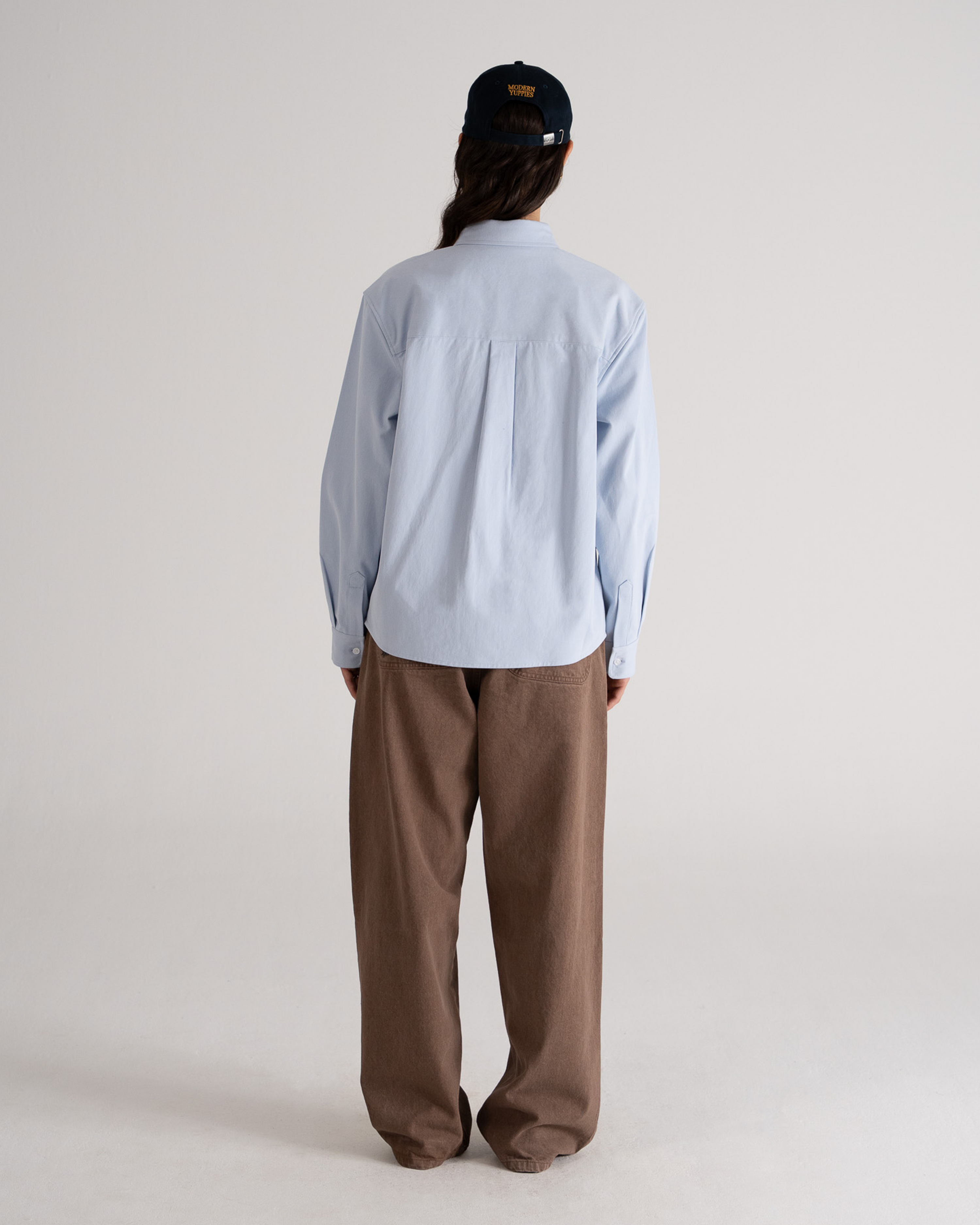 Dream Button Down Shirt Blue
