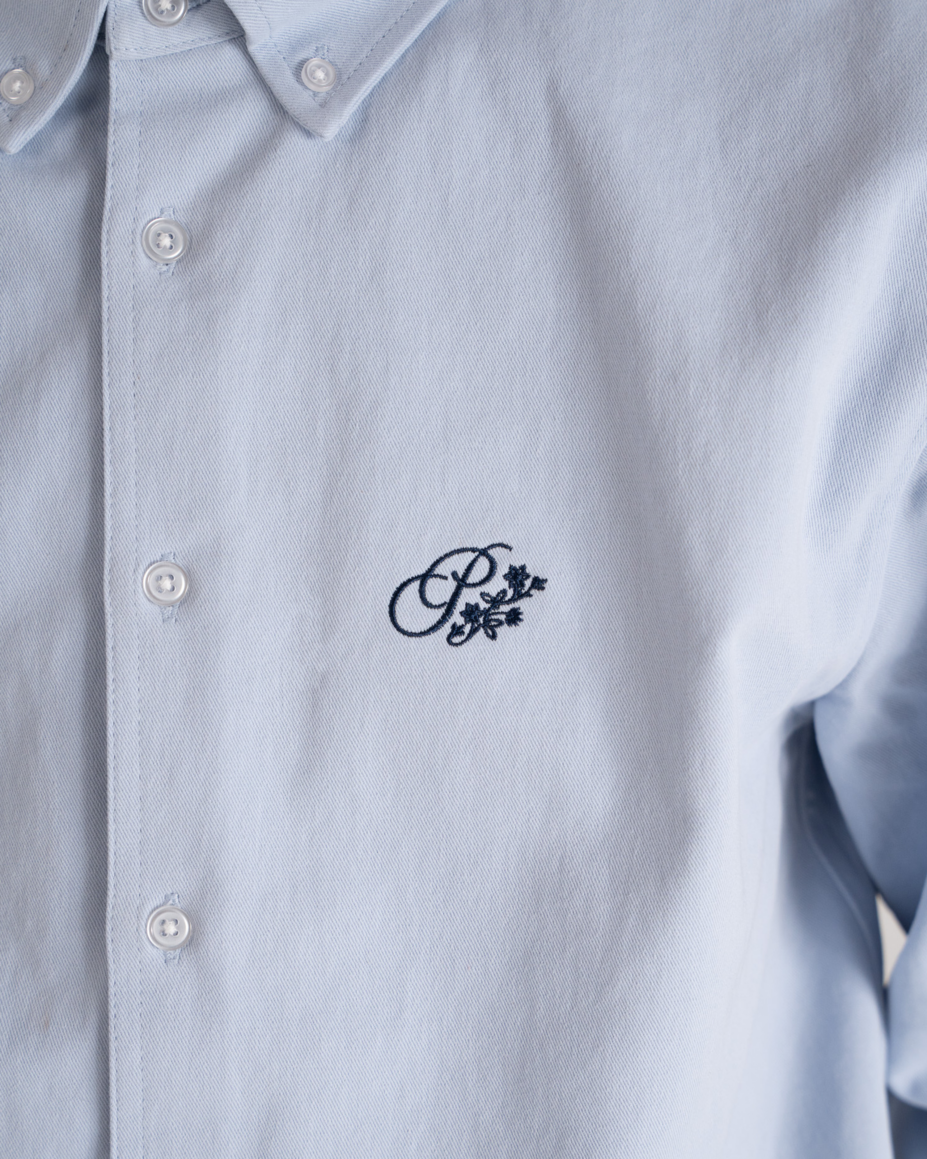 Dream Button Down Shirt Blue