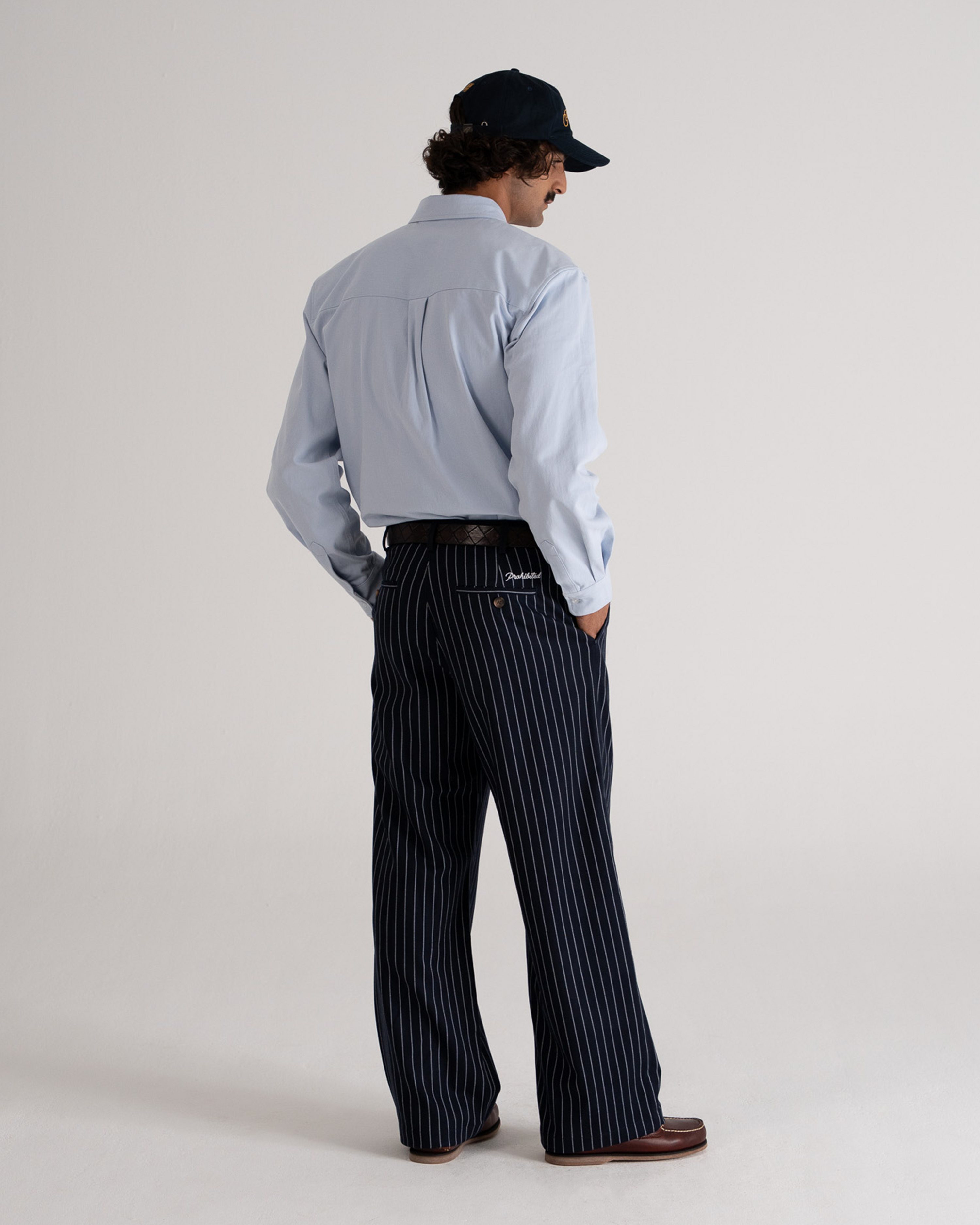 Dream Button Down Shirt Blue