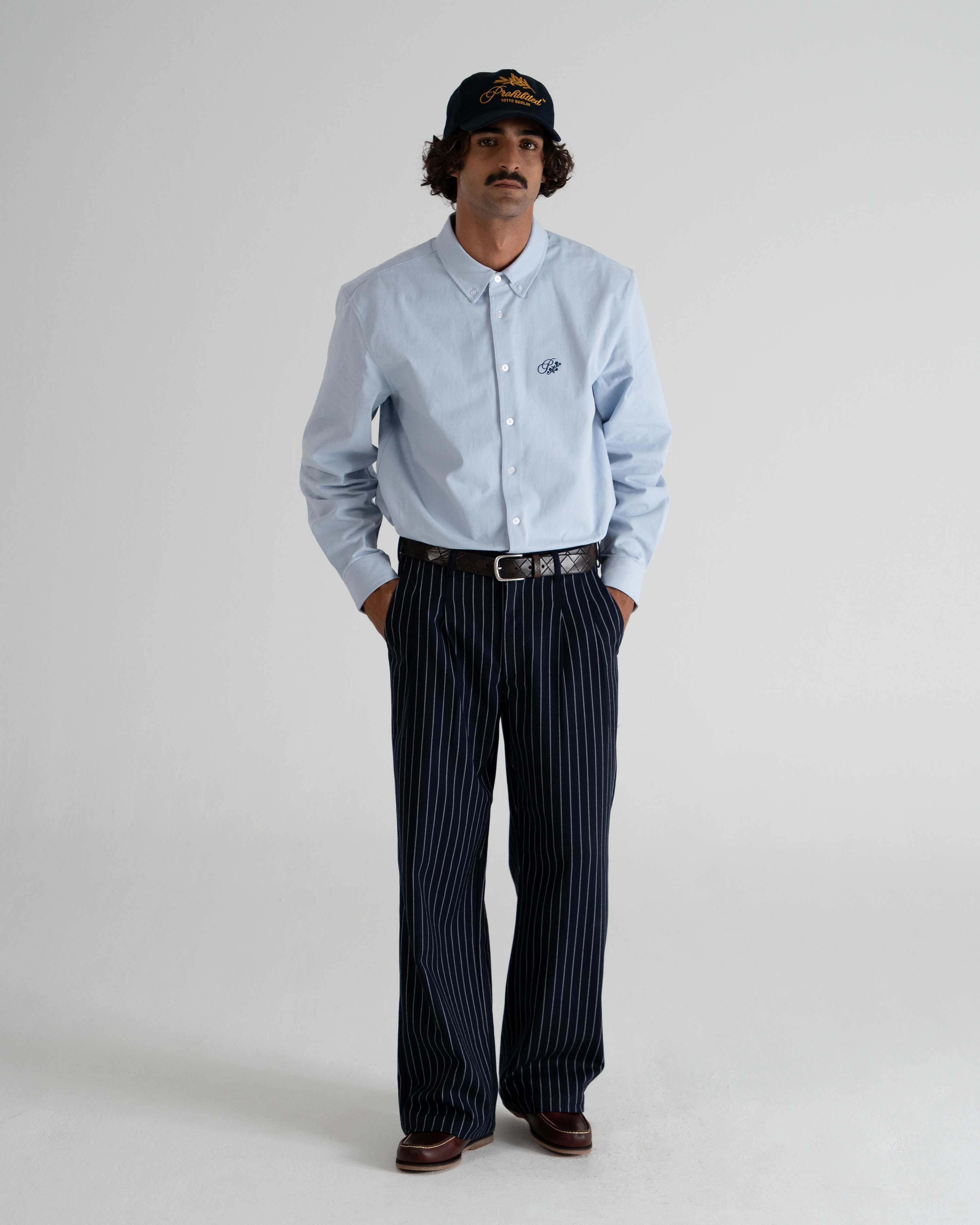 Dream Button Down Shirt Blue