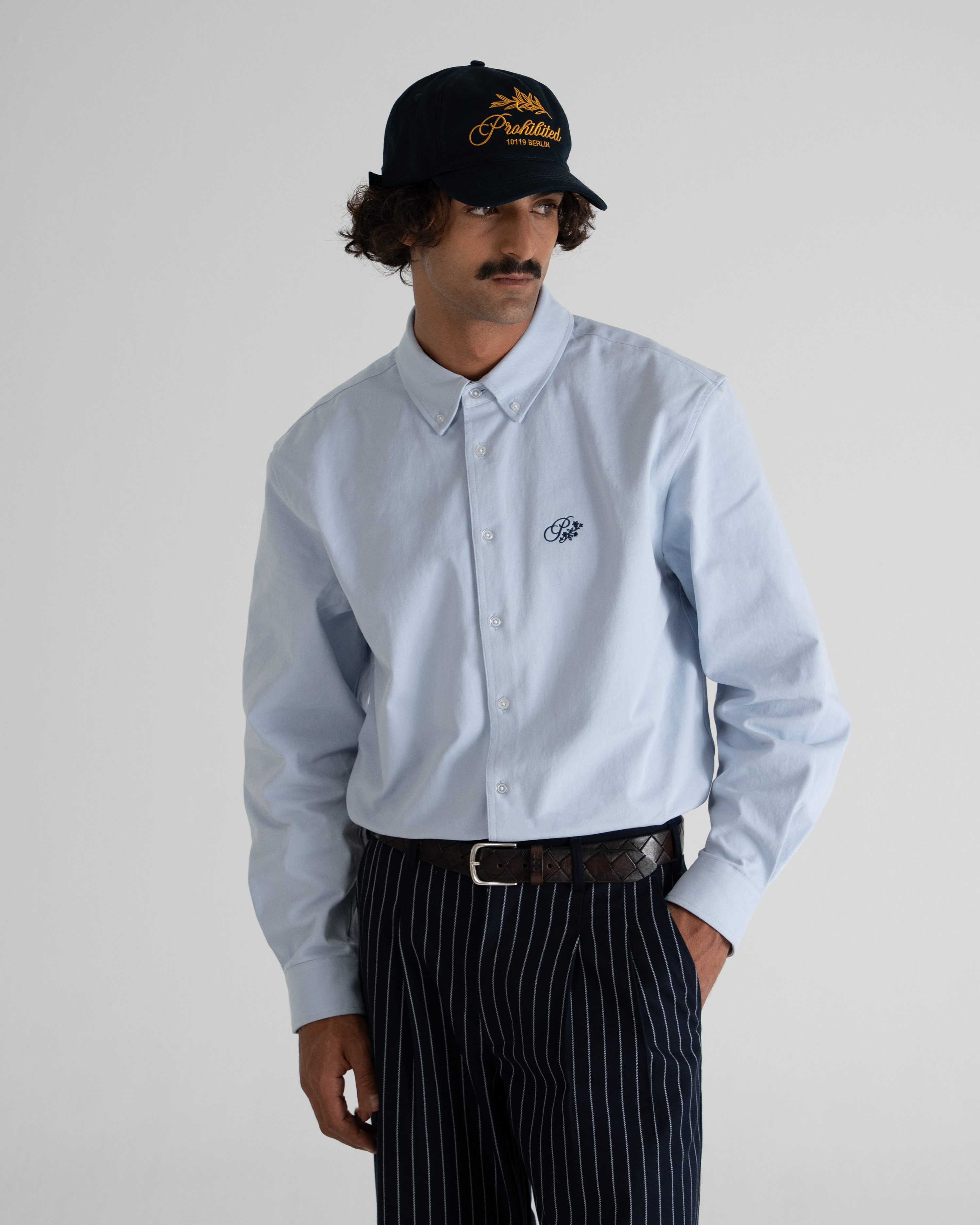 Dream Button Down Shirt Blue