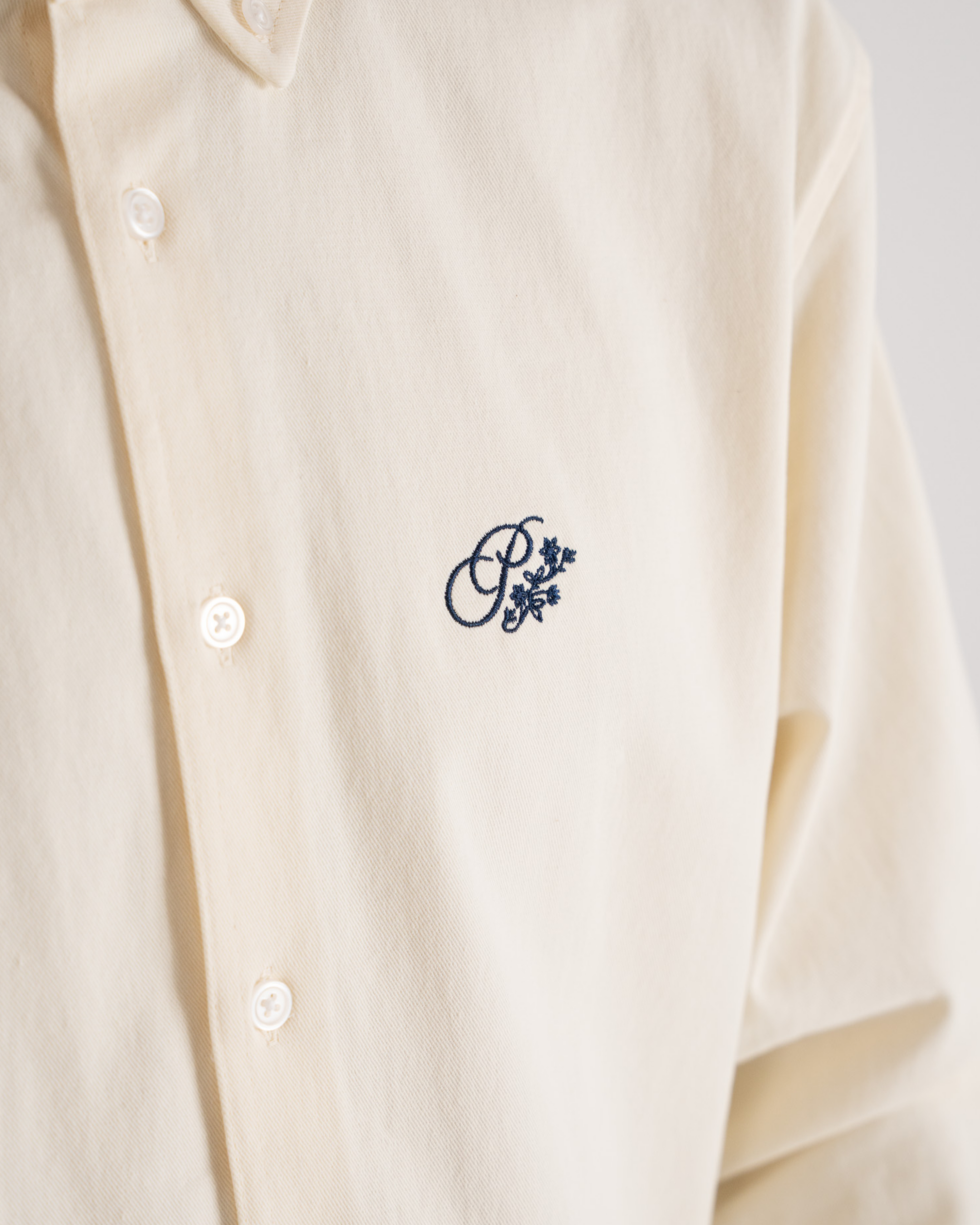 Dream Button Down Shirt Cream