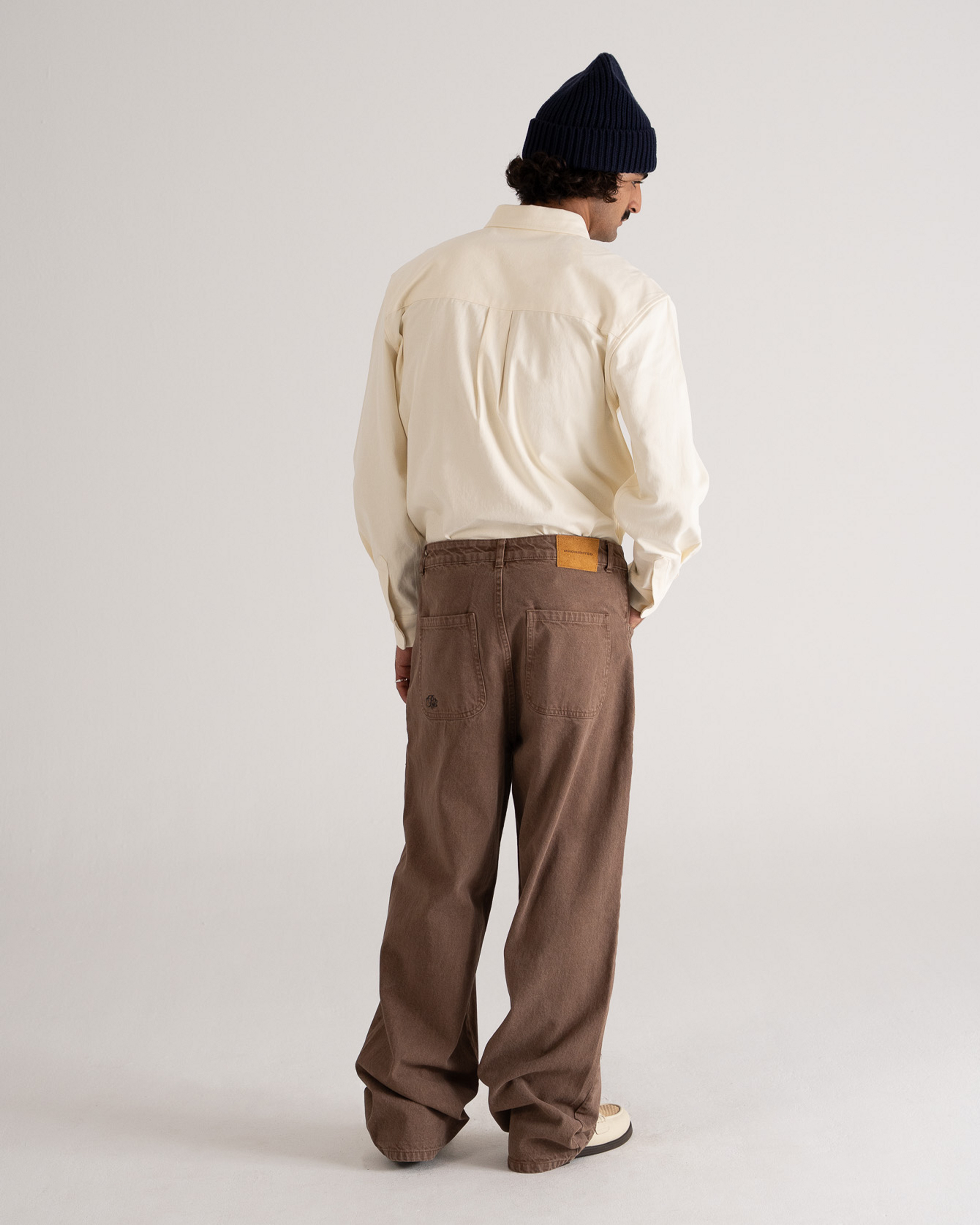 Dream Button Down Shirt Cream