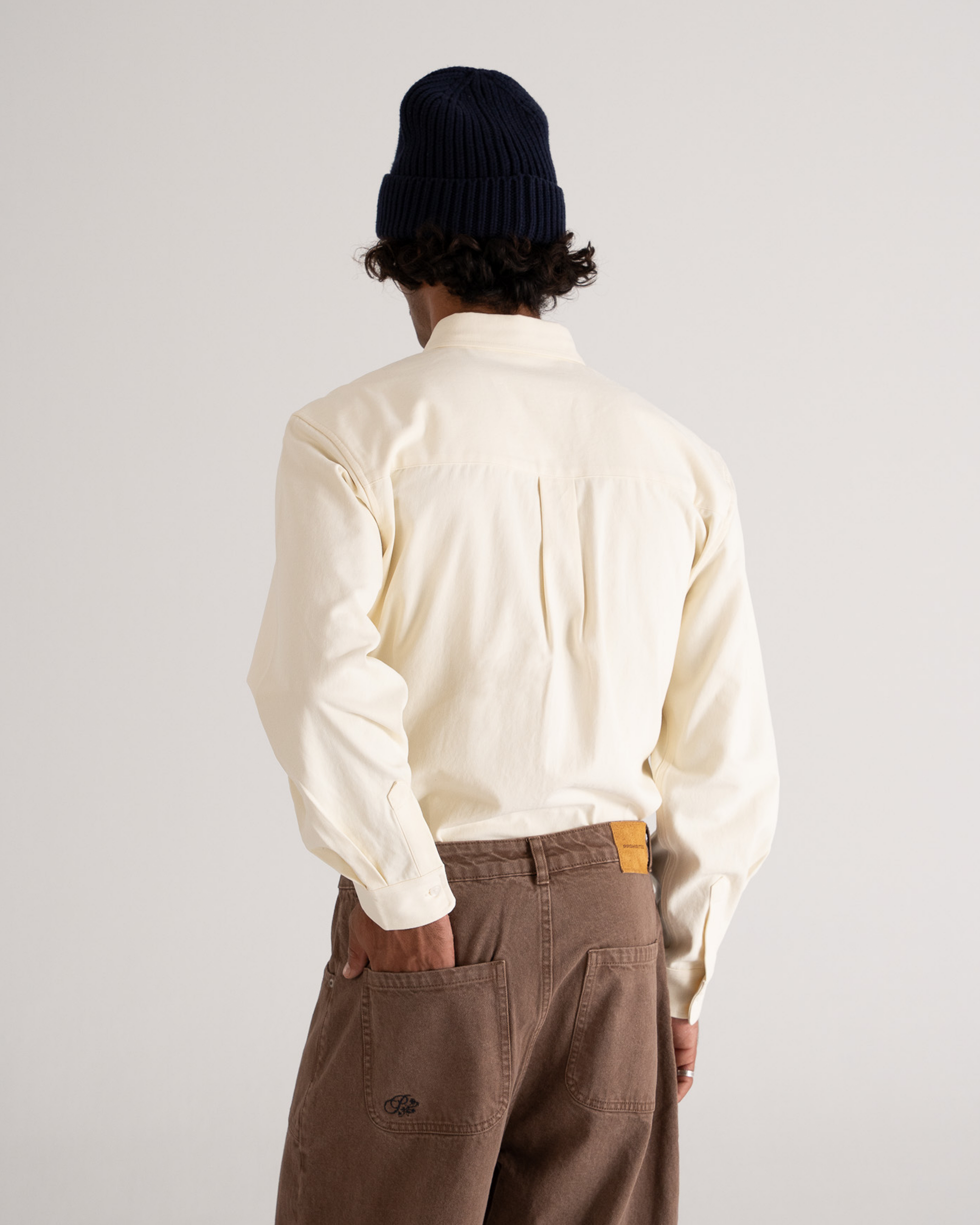 Dream Button Down Shirt Cream
